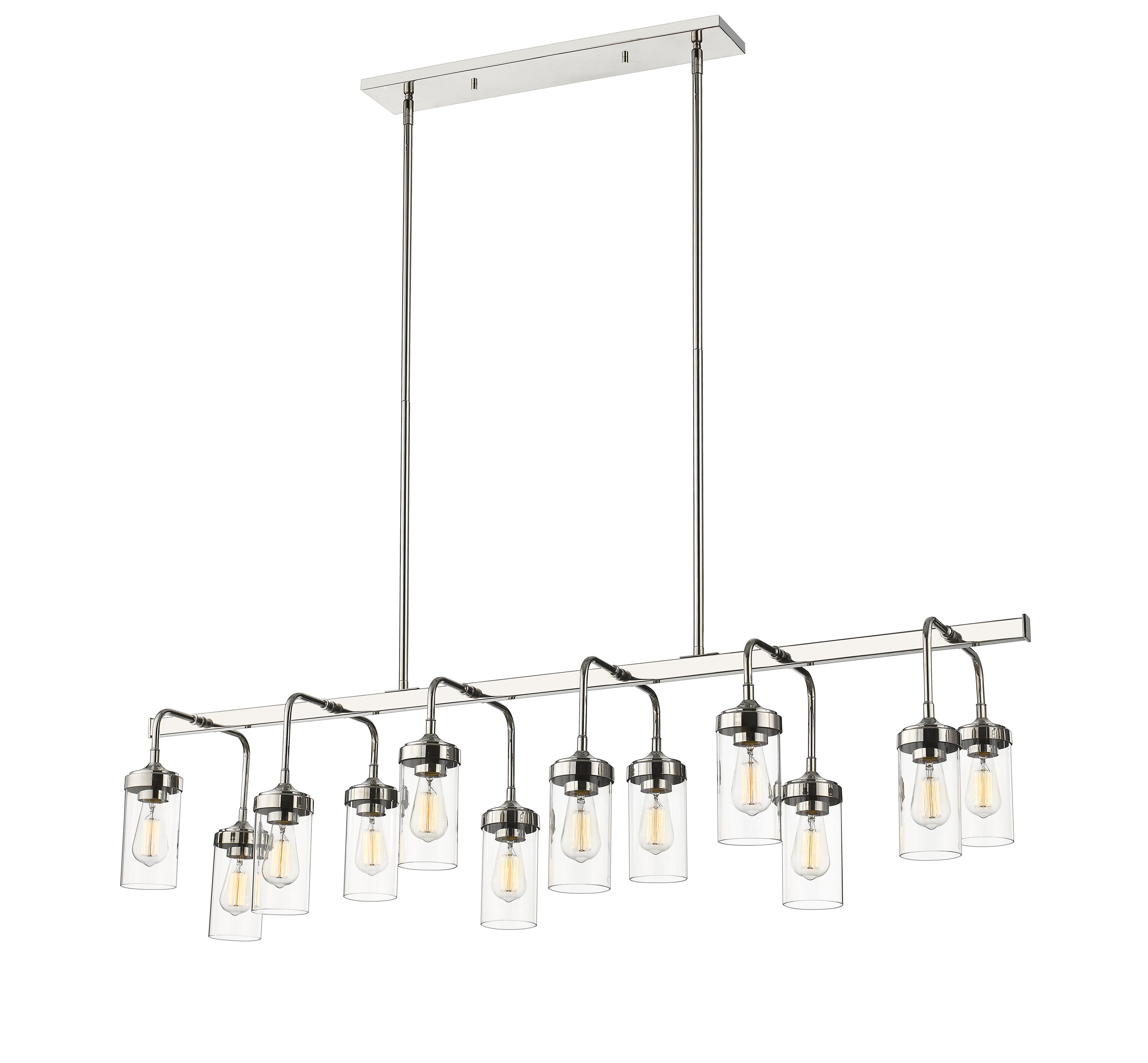 Z-Lite 617-12L-PN Pendant-Lights - View #3