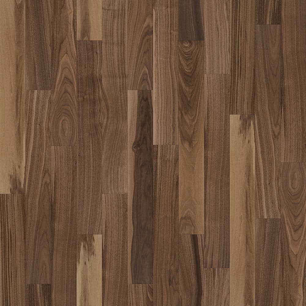 Natural Floors Acadian Walnut Brown 5 In Wide X 3 8 Thick Smooth Traditional Engineered Hardwood Flooring 26 Sq Ft The Department At Lowes Com