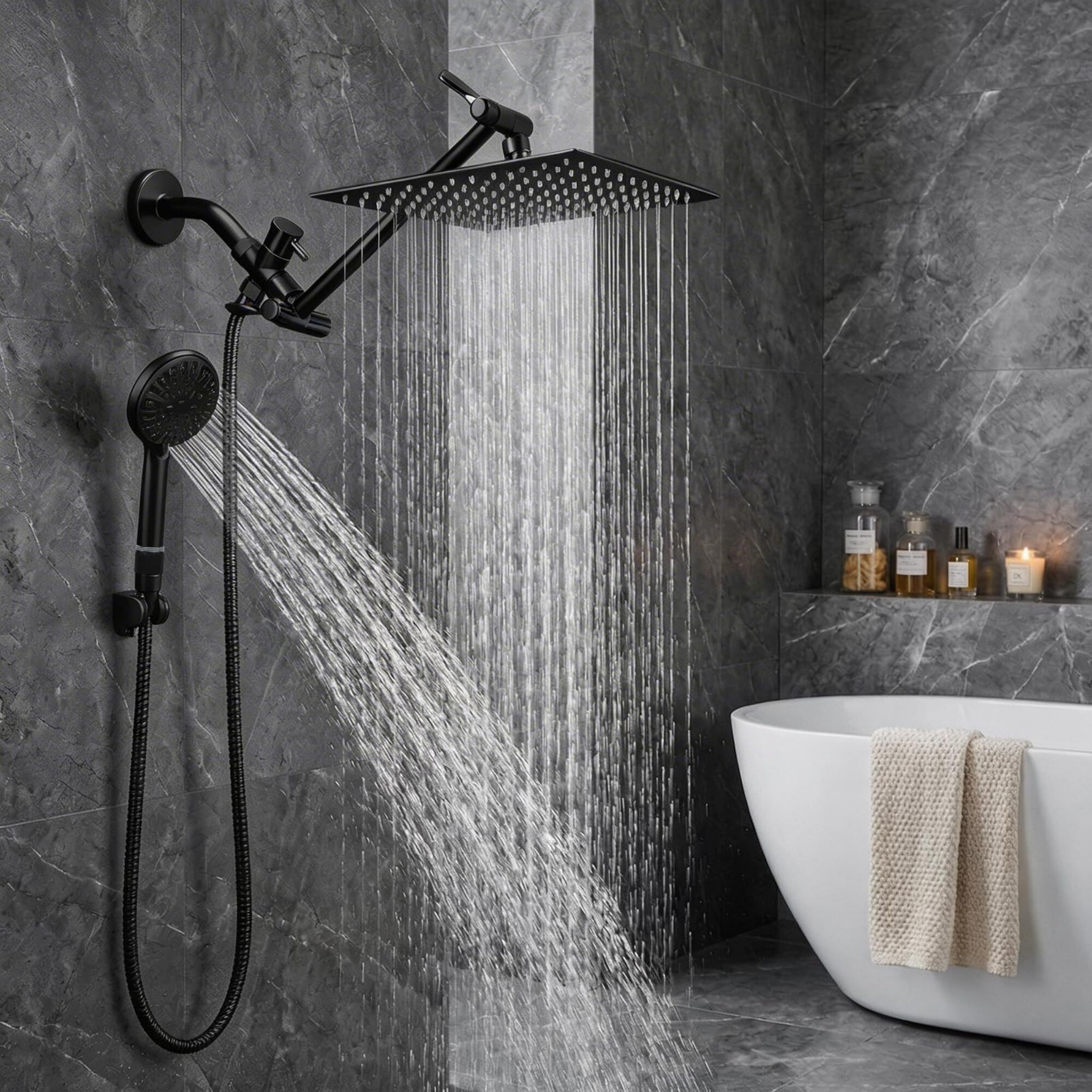Wudkey L4-WY2E4G Fixed-Showerhead - View #3