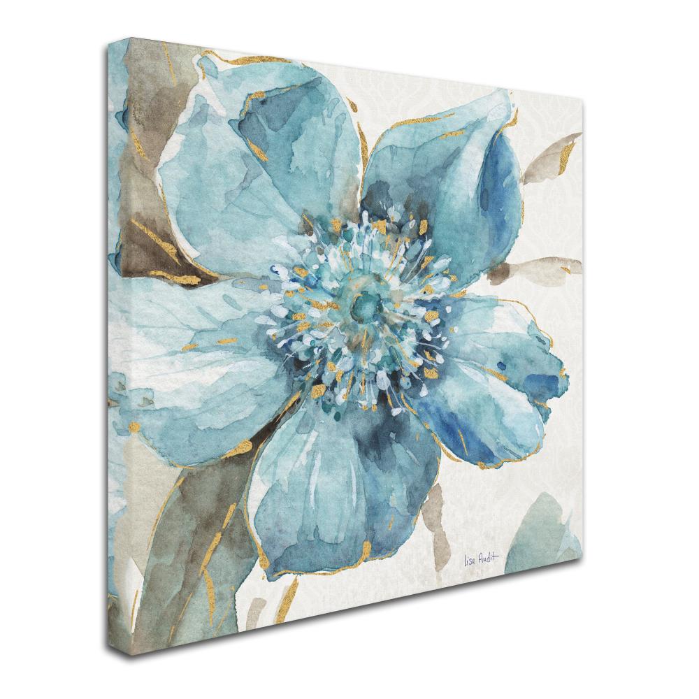 Trademark Fine Art Floral and Botanical Framed 24-in H x 24-in W ...