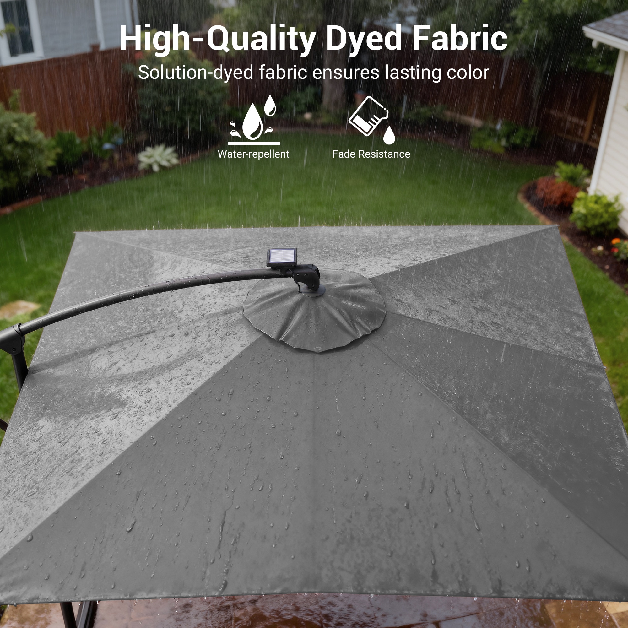 ACEGOSES LW-SM-F105-GY Umbrellas-2 - View #7