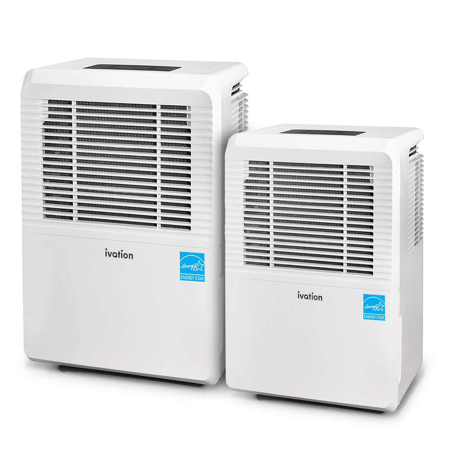 BLACK+DECKER 50-Pint 2-Speed Dehumidifier ENERGY STAR (For Rooms 3001+ sq  ft) in the Dehumidifiers department at