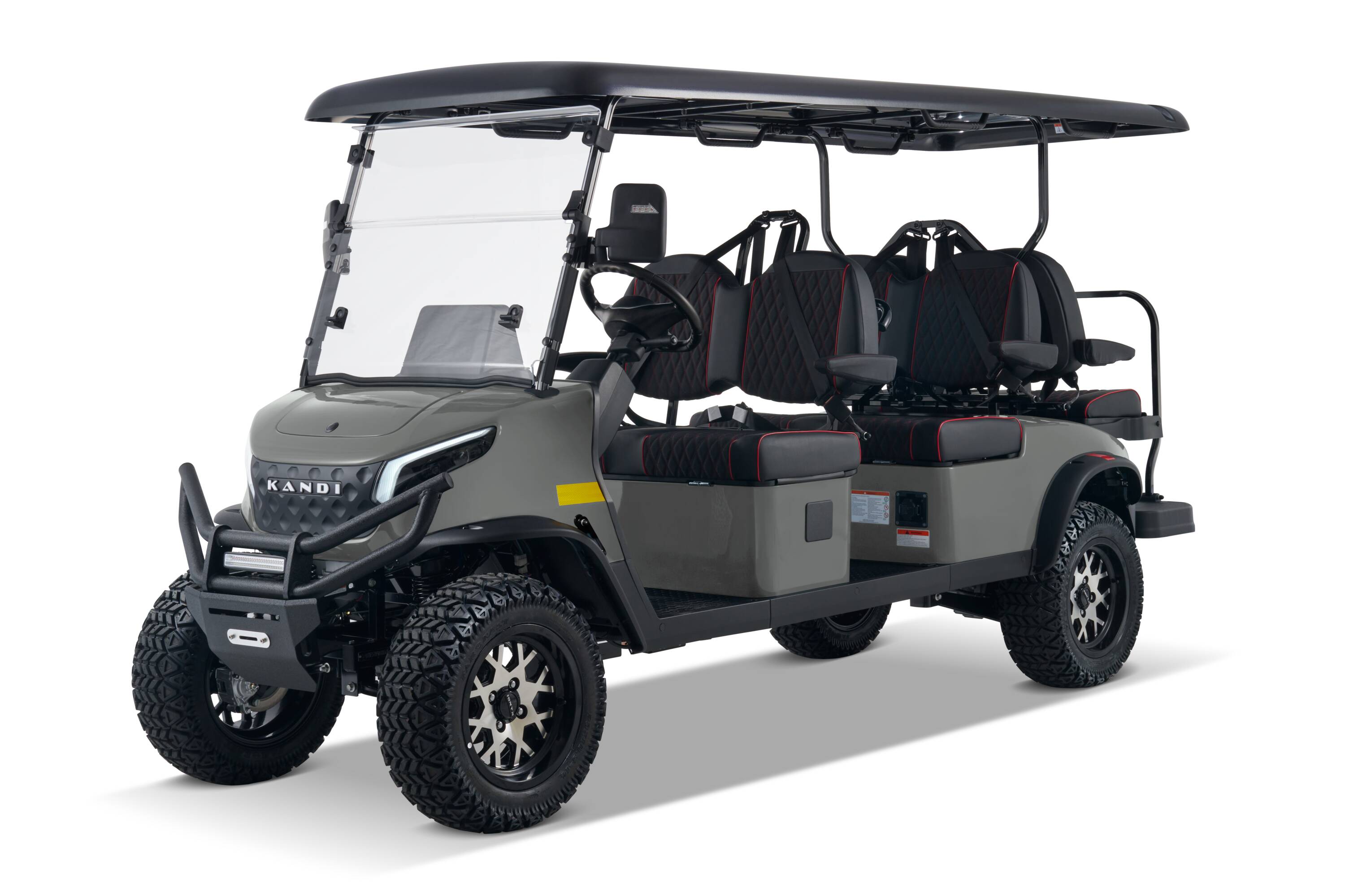 KANDI LOW6PRO-A-L-GY Motorized-Vehicles - View #7