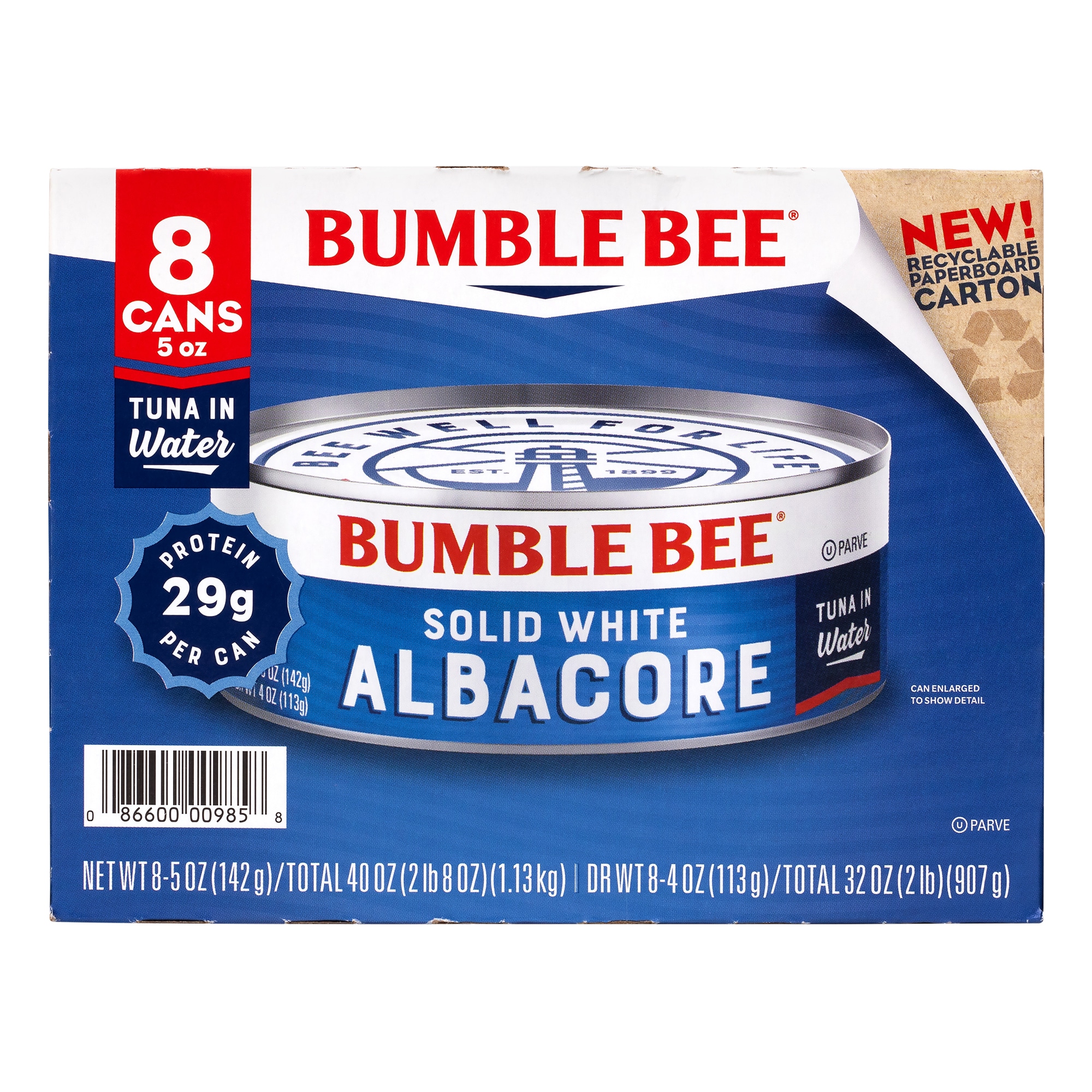 BUMBLE BEE 220-00701 5-oz Meat snacks