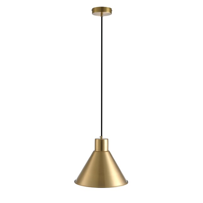 Aiwen Gold Industrial Cone Pendant, Pendant Lighting Ikea Us
