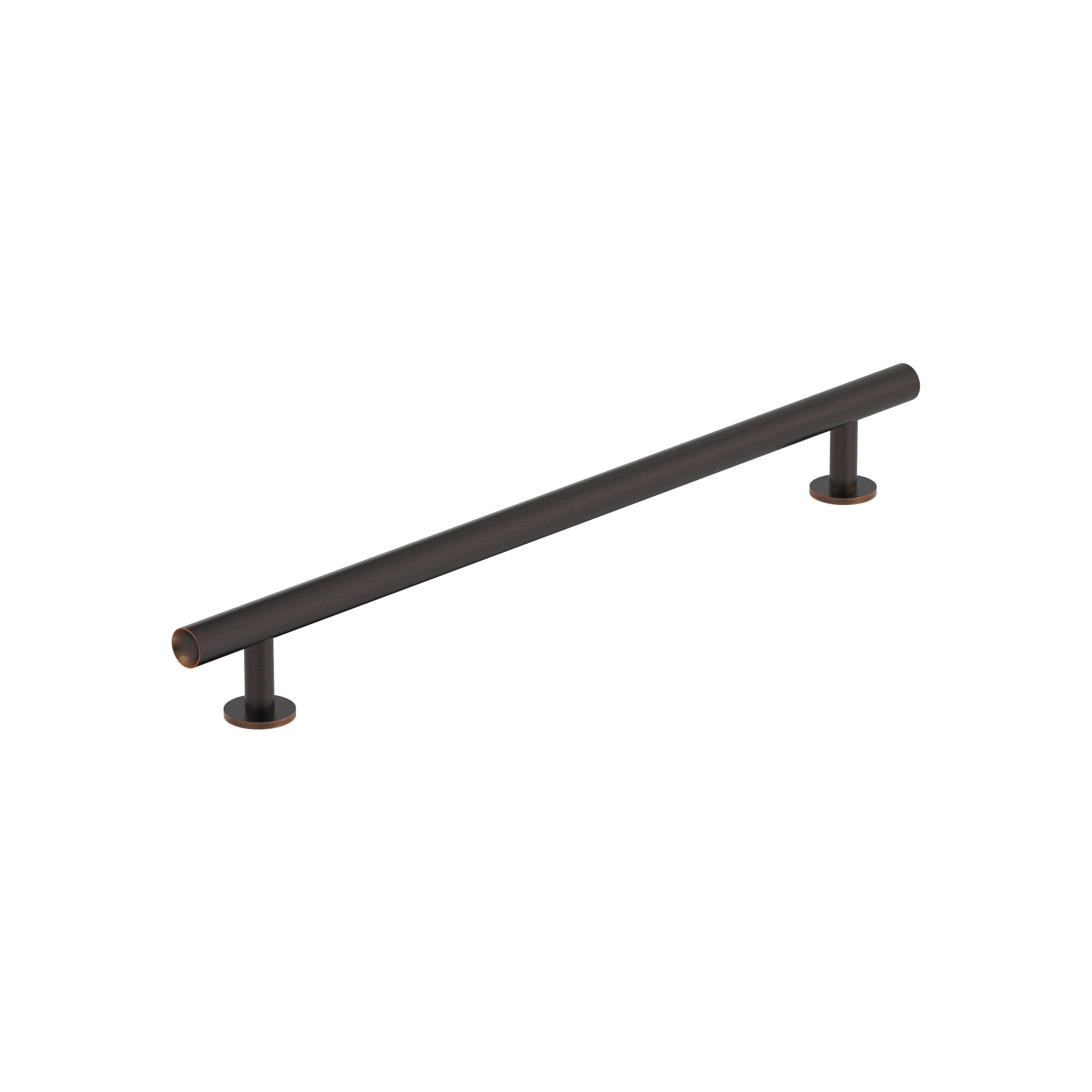 Amerock Radius 8-13/16 inch Oil-Rubbed Bronze Modern Bar Pull
