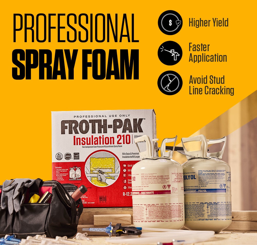 Froth-Pak 12031897 Canned-Foam - View #4