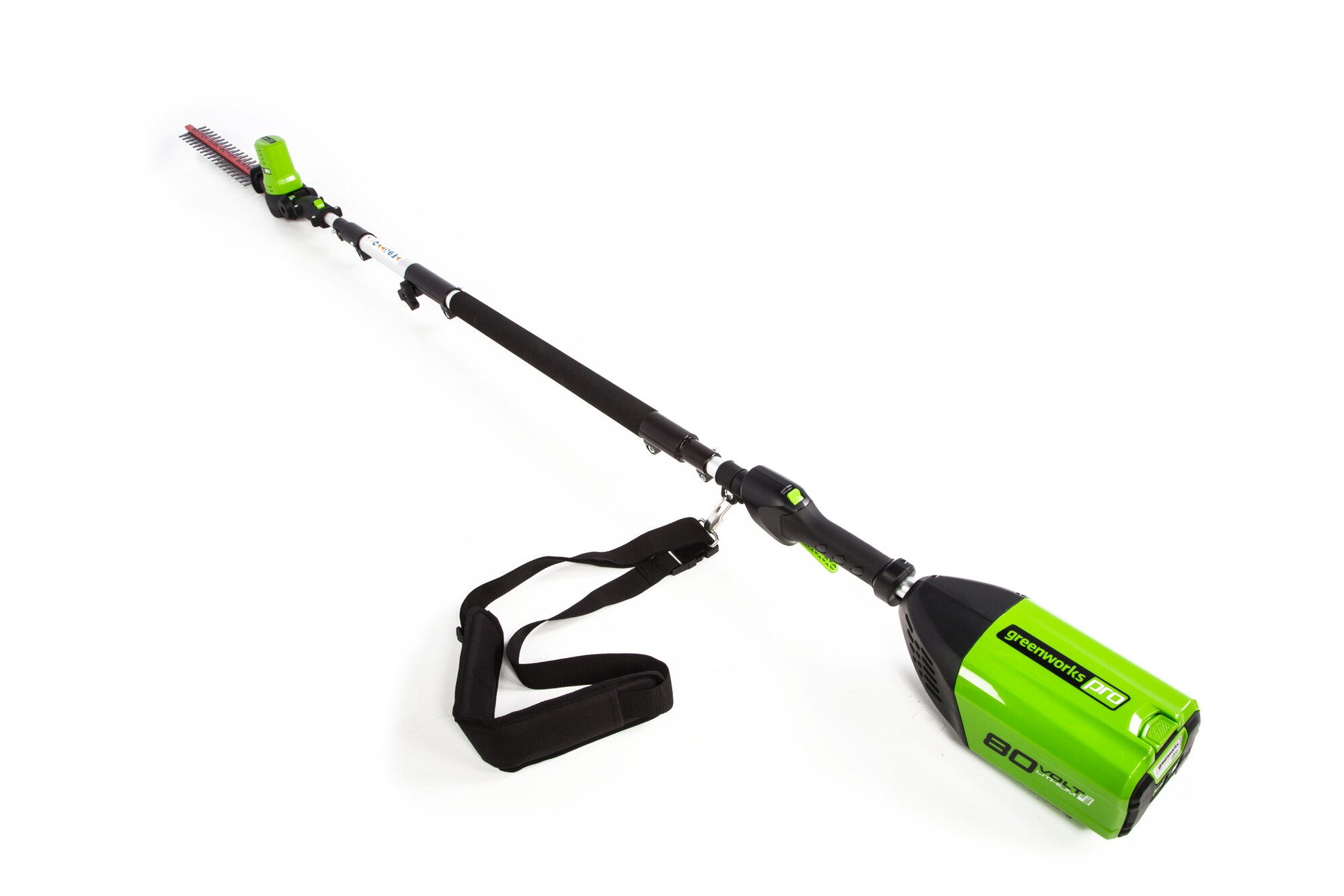 Greenworks Commercial 82PH20T 20 82V Commercial Brushless Long Reach Pole Hedge  Trimmer (Battery/Charger Not Included)