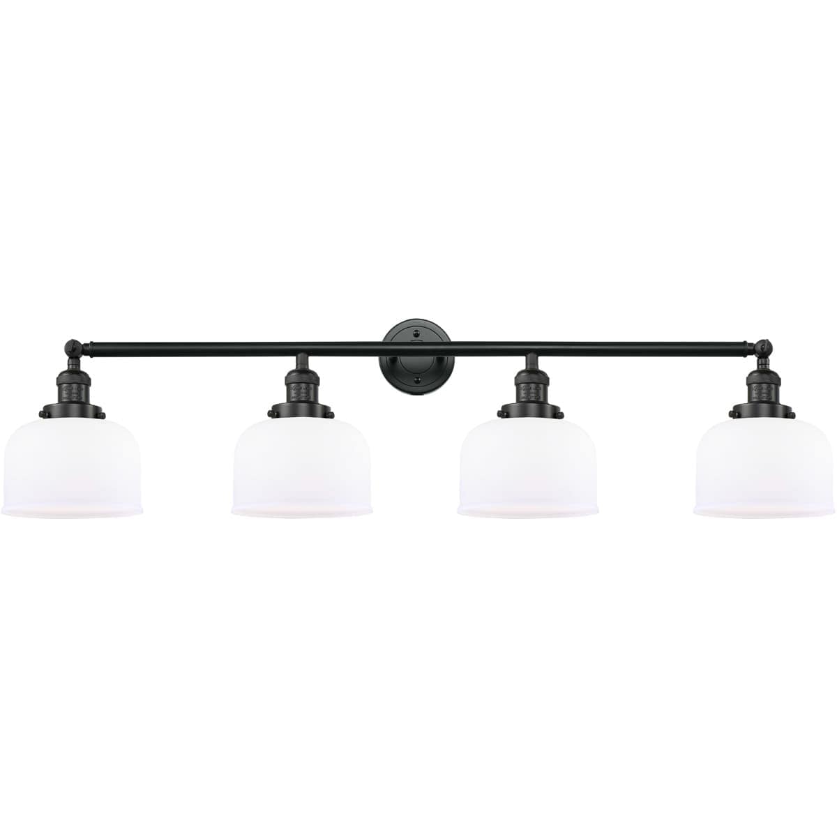 Innovations Lighting 1810600 215-BK-G71-LED Franklin Restoration Large Bell Matte Black