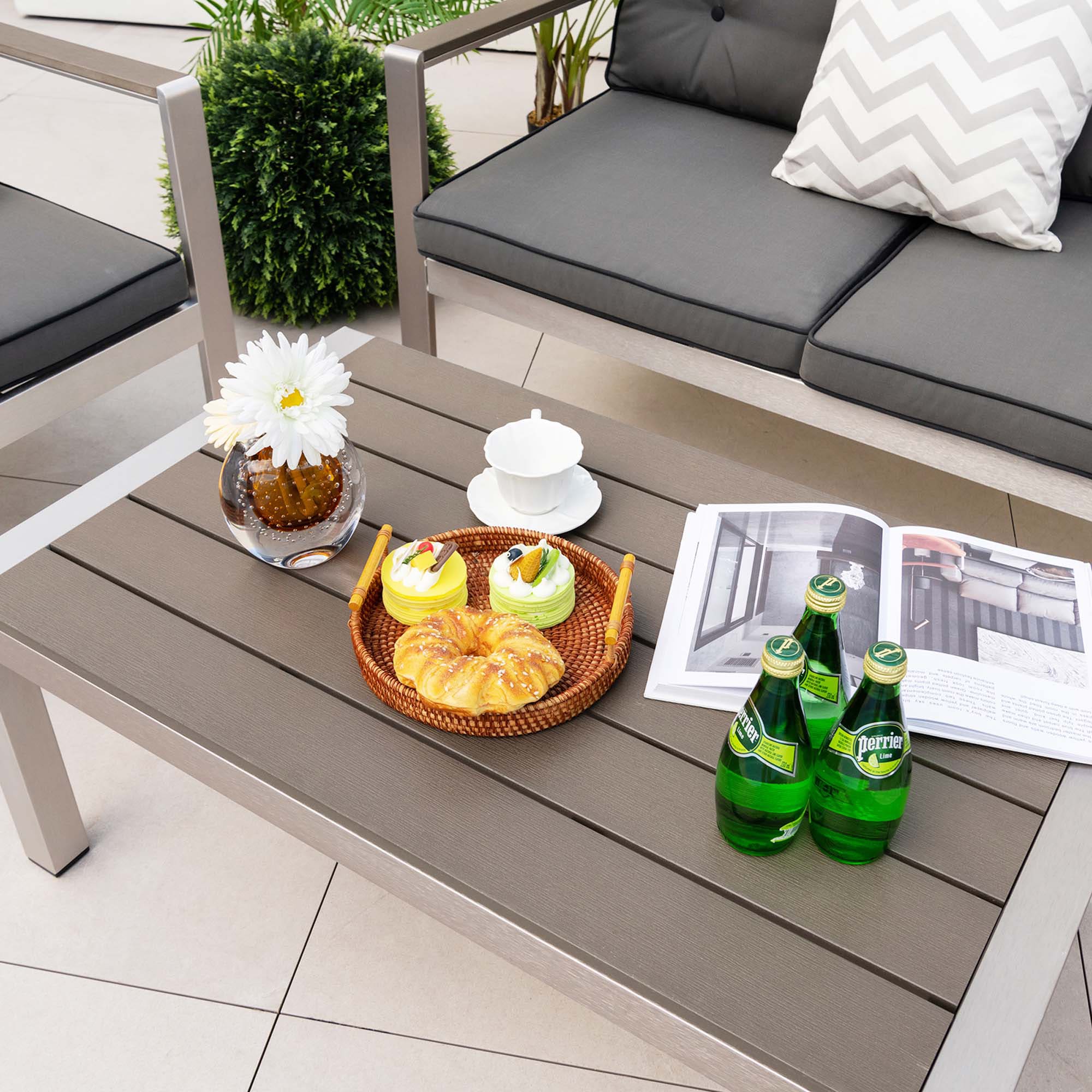 Costway LWS00124 Patio-Tables - View #5