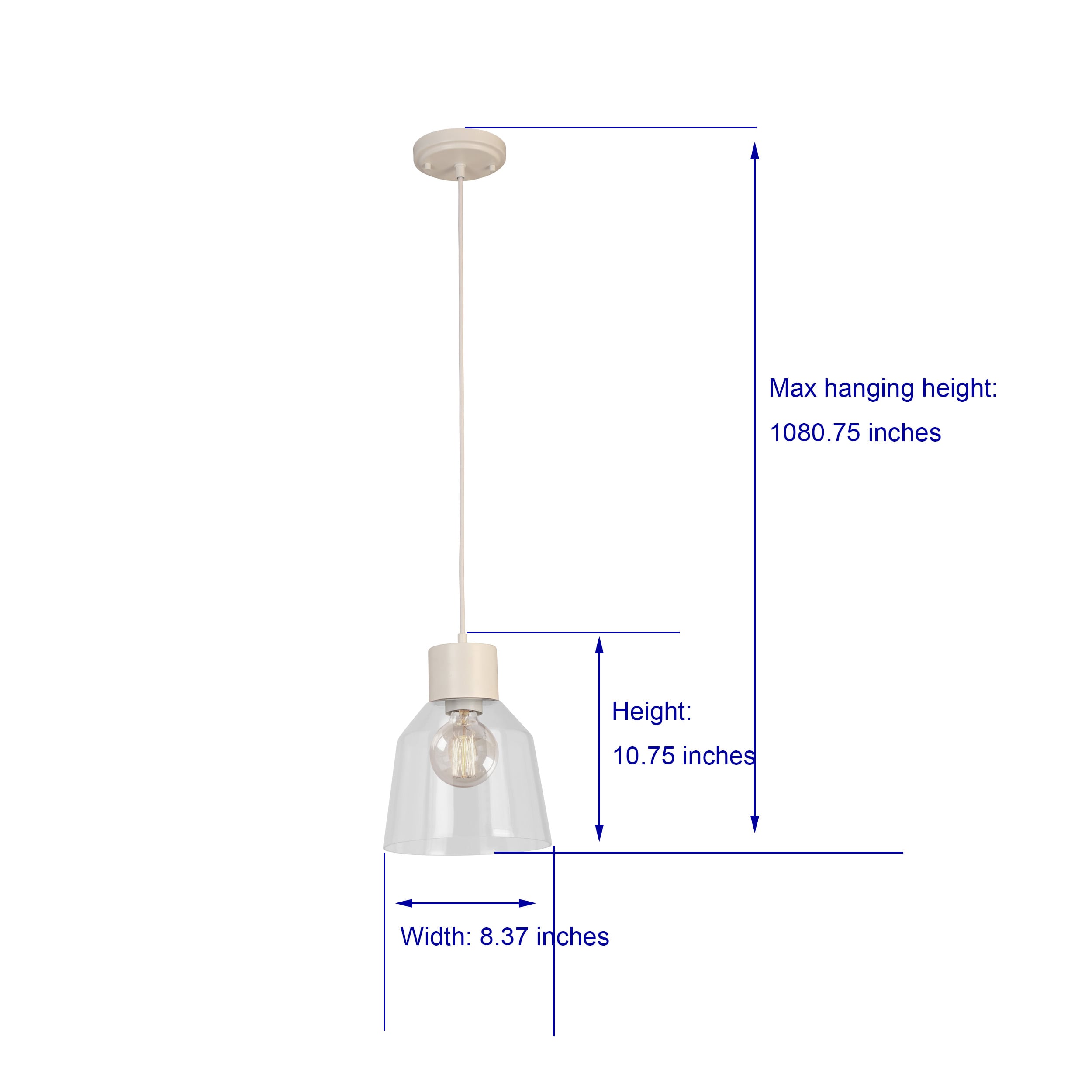 allen + roth KIL8991A Pendant-Lights - View #3