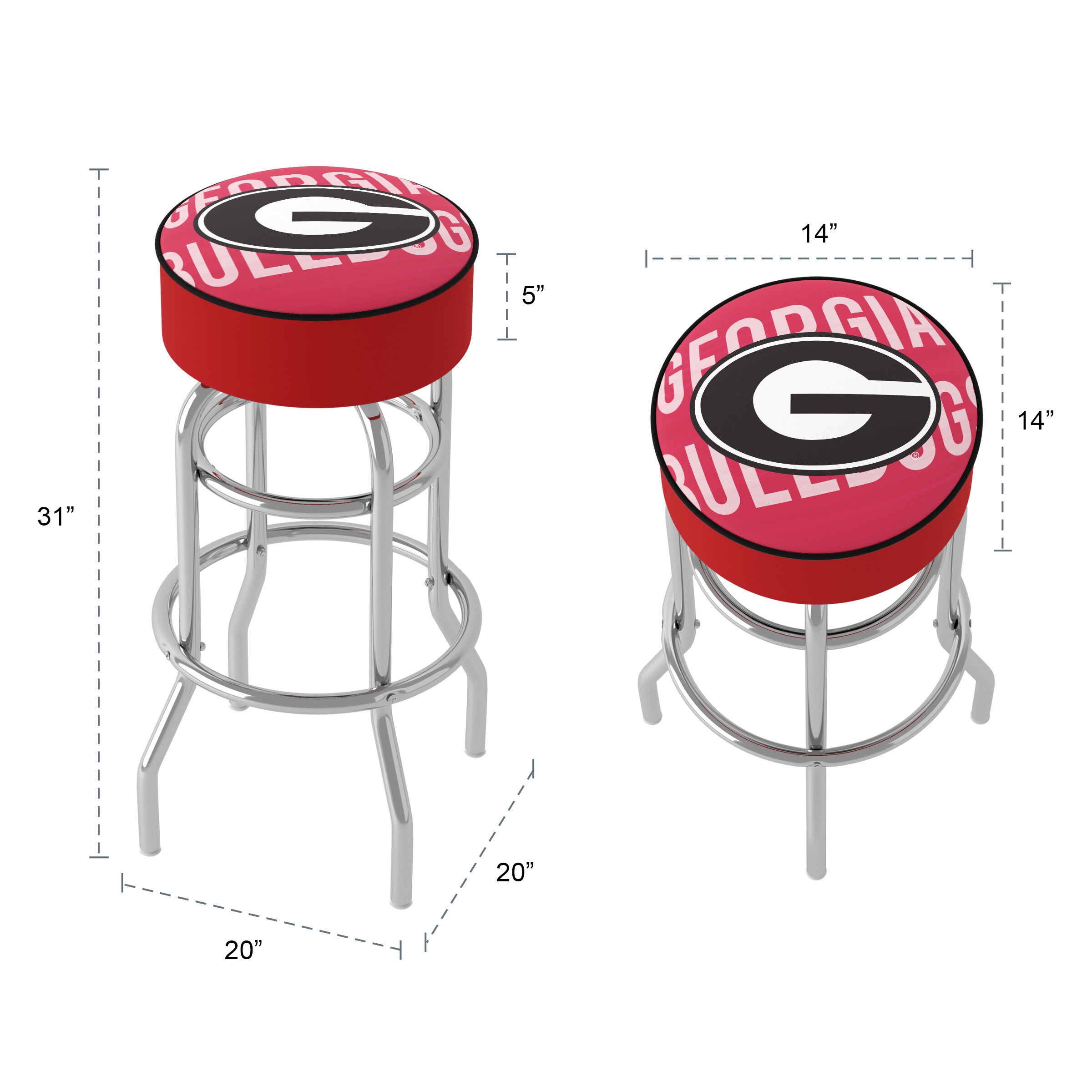 Trademark Gameroom GA1000-WM stools - View #5