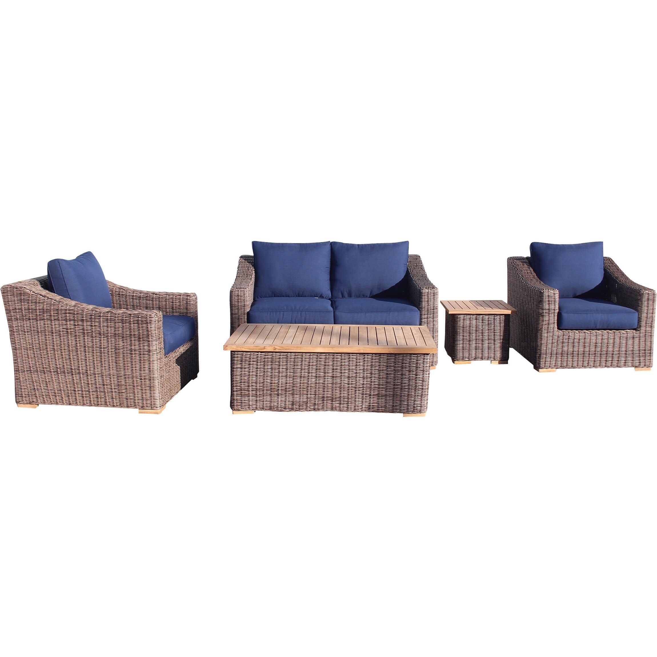 Courtyard Casual 5538 Patio-Conversation-Sets - View #2