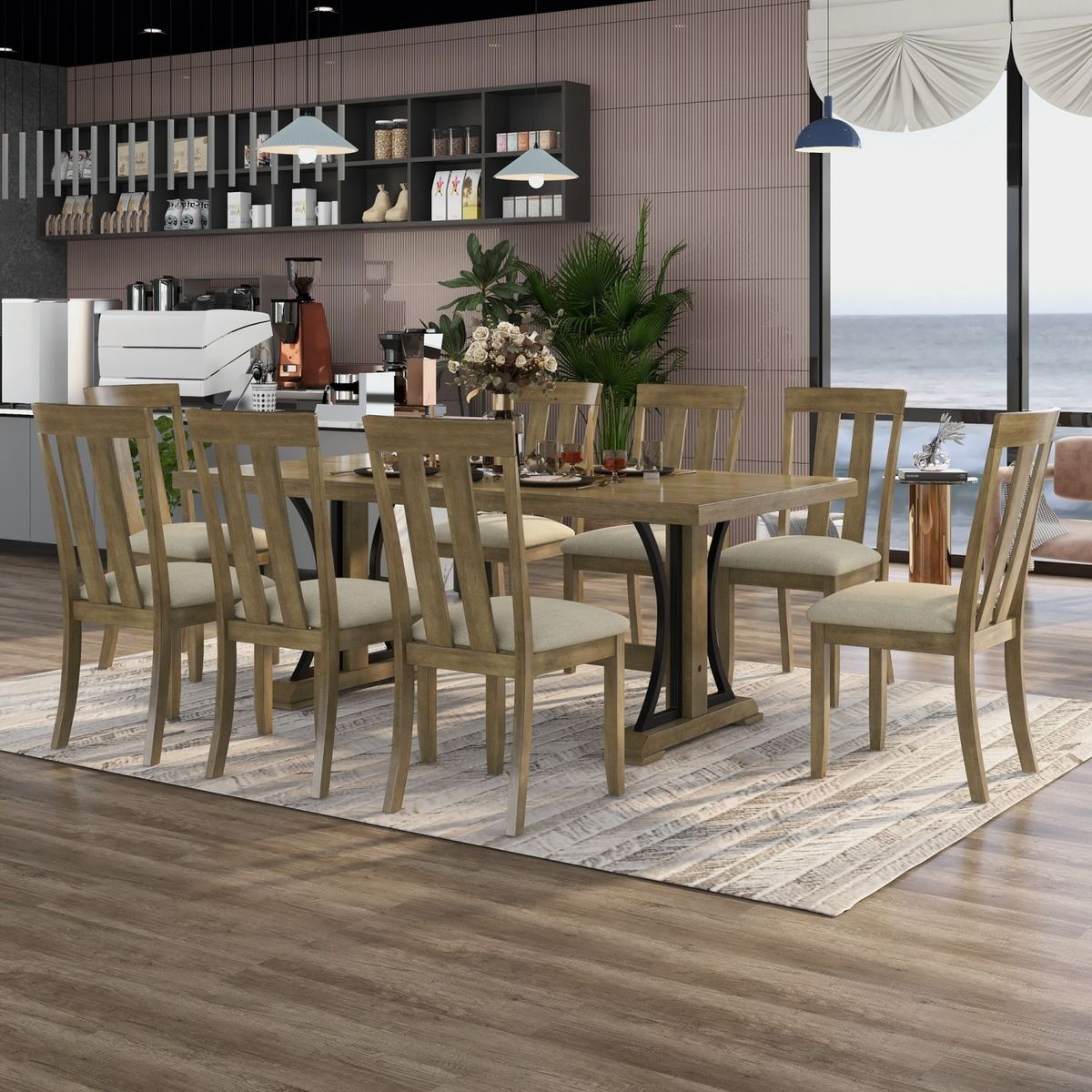 JASMODER ST000721AAD Dining-Sets - View #2
