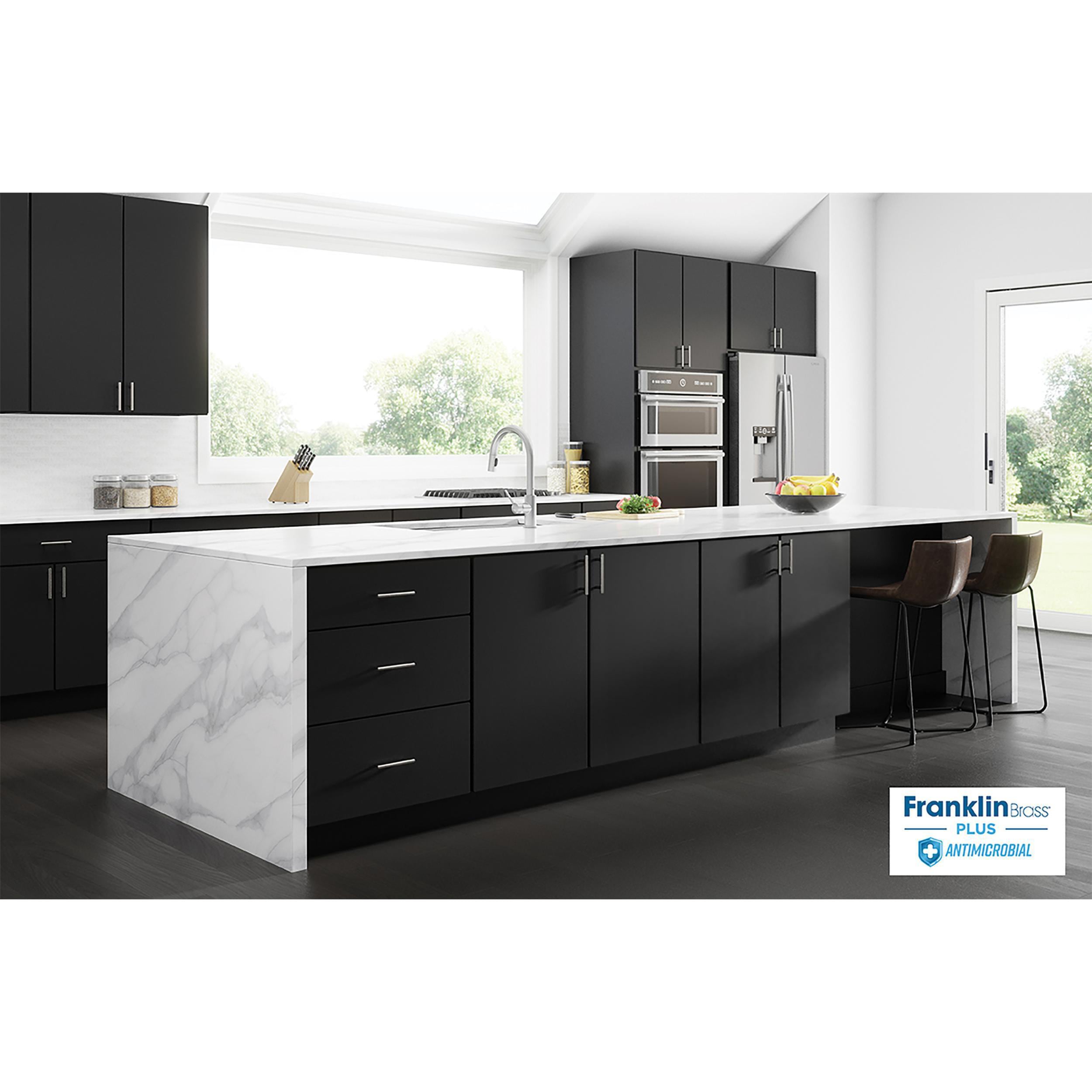 Franklin Brass BAR096Z-SSA-B Cabinet-Pulls - View #5