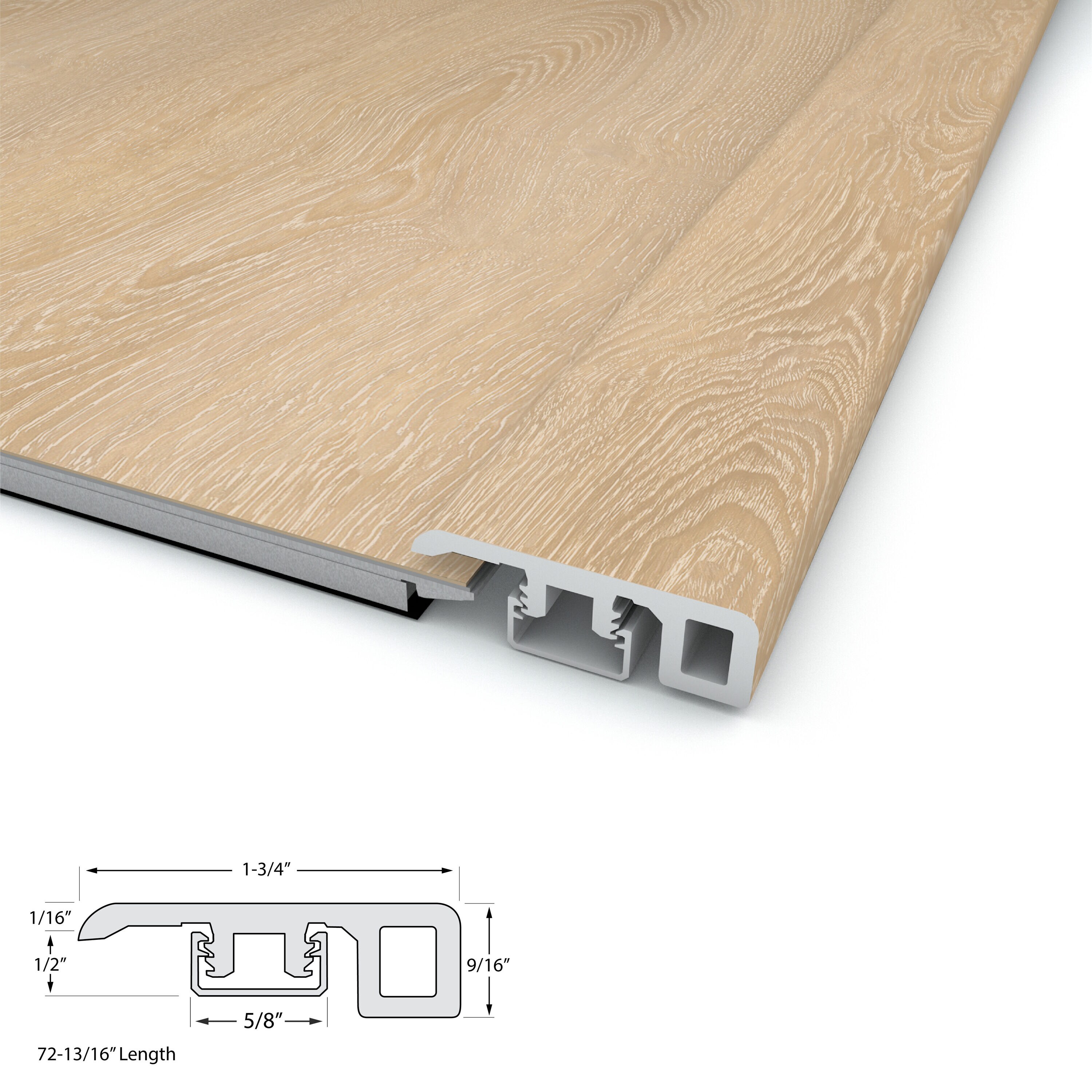 CALI 7904520618 Floor-Moulding - View #2