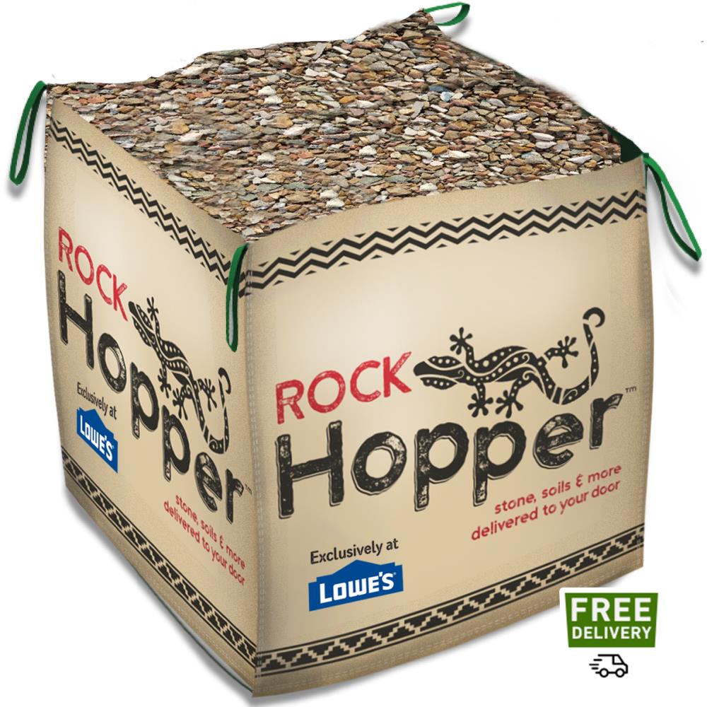Hopper HOPDB 0.75 1 Cubic Yard Brown Desert Sunset Rock
