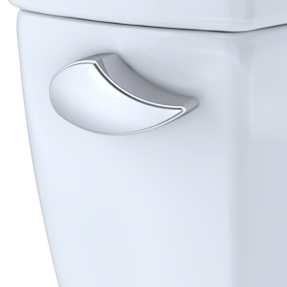 TOTO Drake 8-in Side Mount Polished Chrome Toilet Lever at Lowes.com