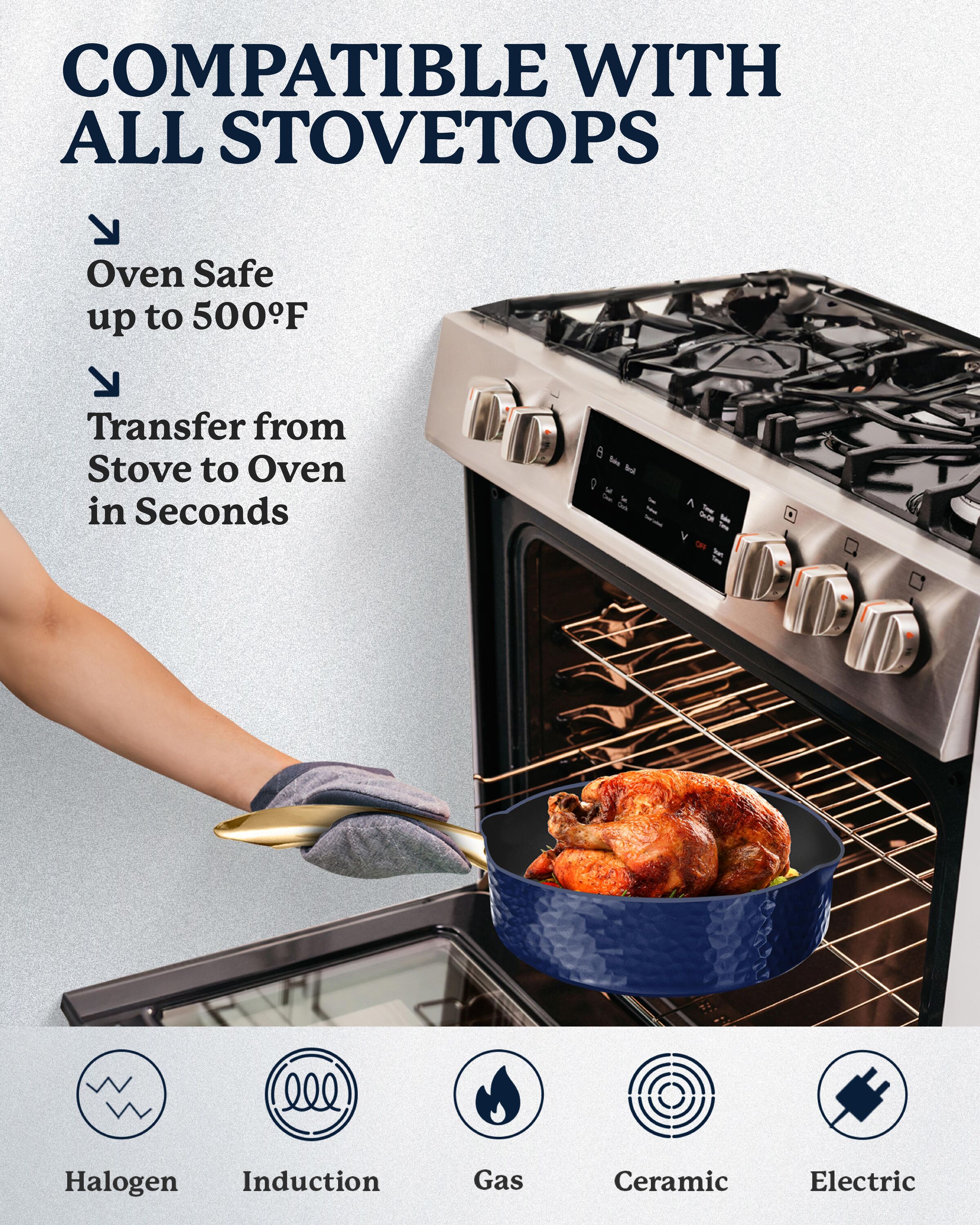 GraniteStone Diamond 9104 Cooking-Pans-Skillets - View #6