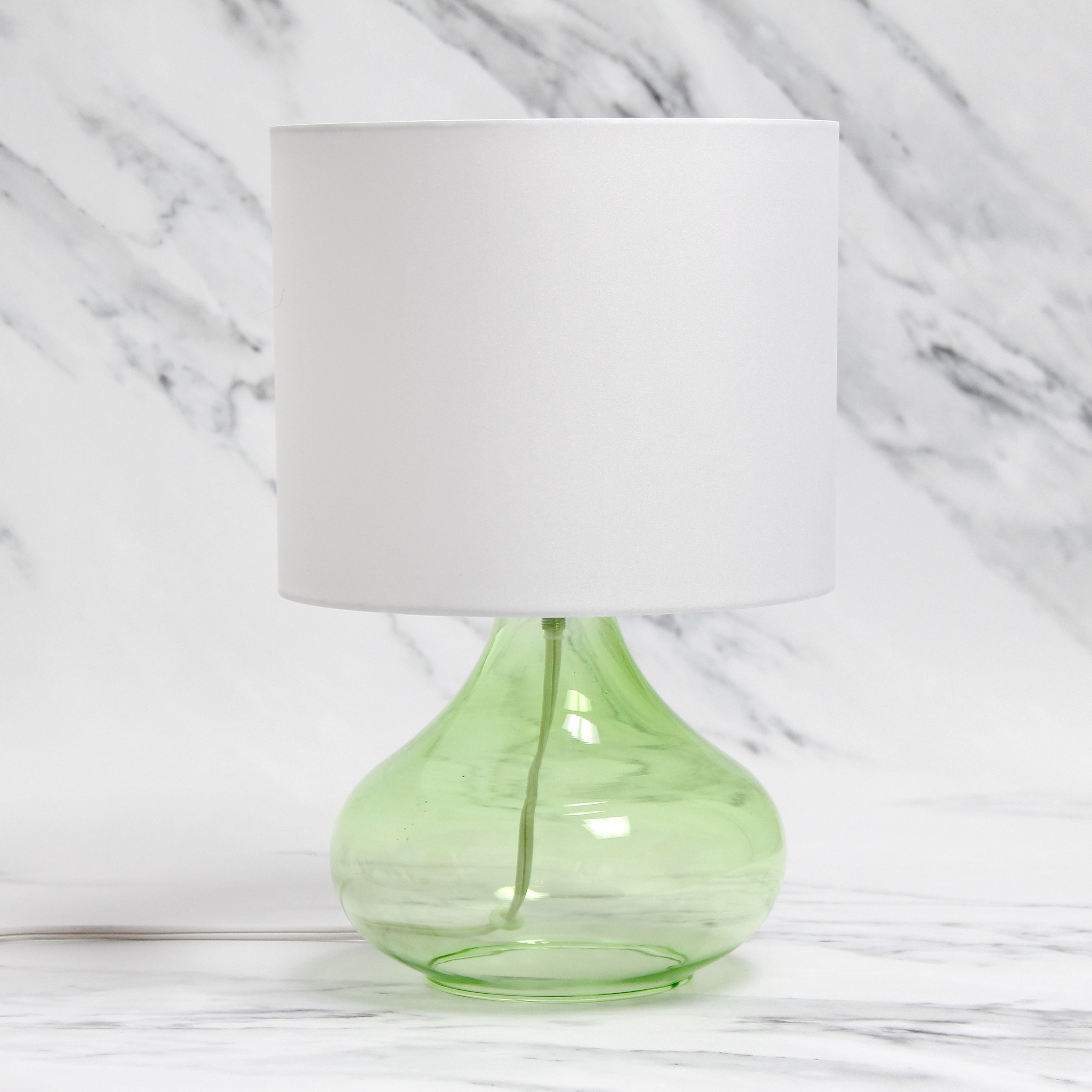Simple Designs LT2063-GRW Table-Lamps - View #4