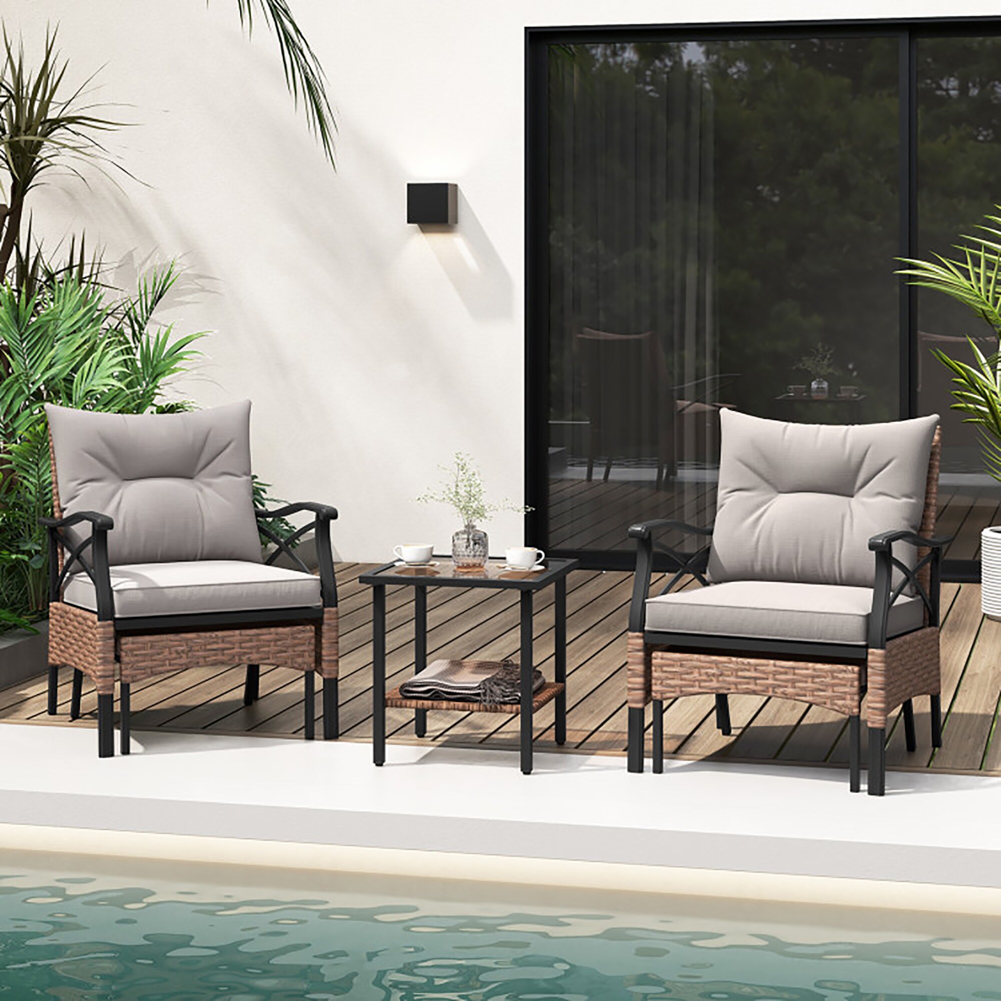 CASAINC CA-LY0007 Patio-Conversation-Sets - View #4