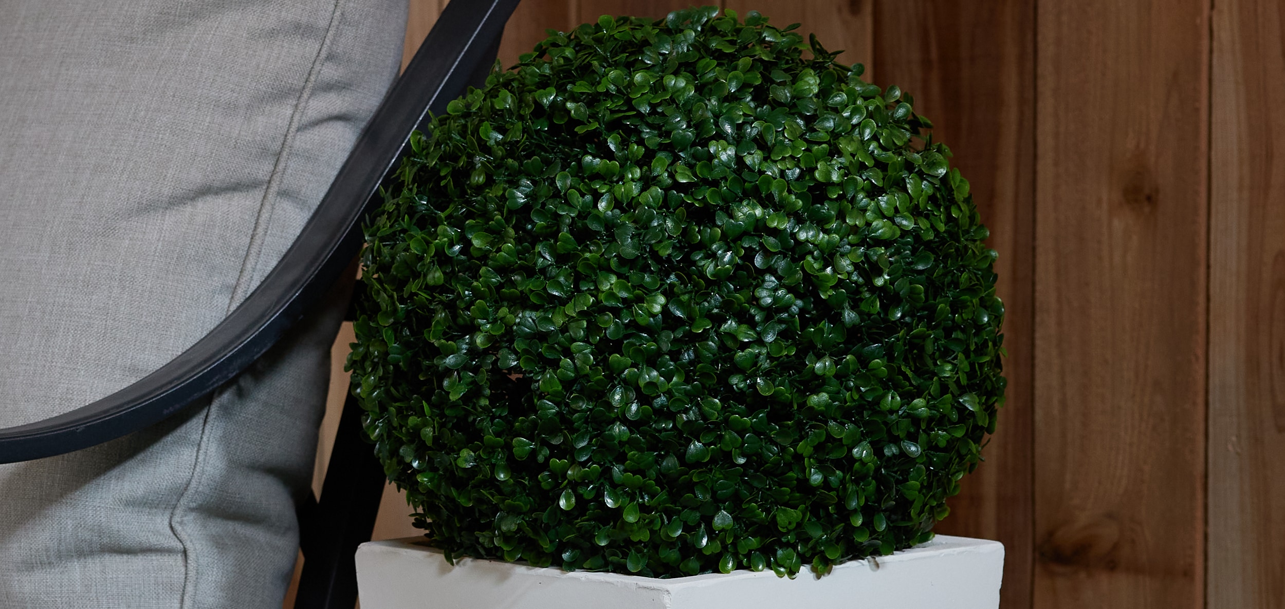 Bibelot Artificial Green Plant Decorative Balls, Indoor Topiary Bowl Filler  Greenery Balls, 3.5 Inch Diameter, Set of 3