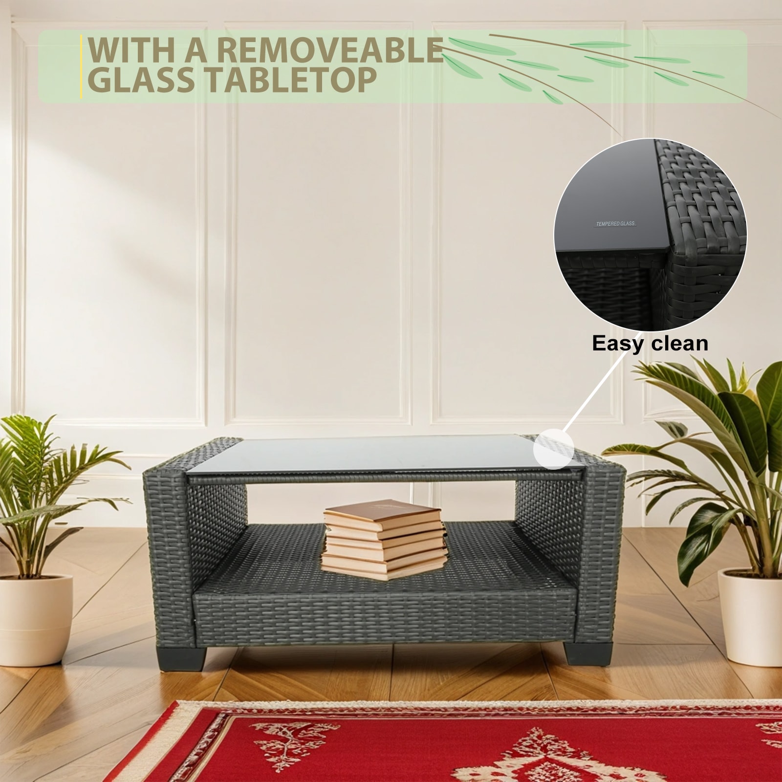 Runesay HBPATI2-14 Patio-Sofas-Daybeds - View #10