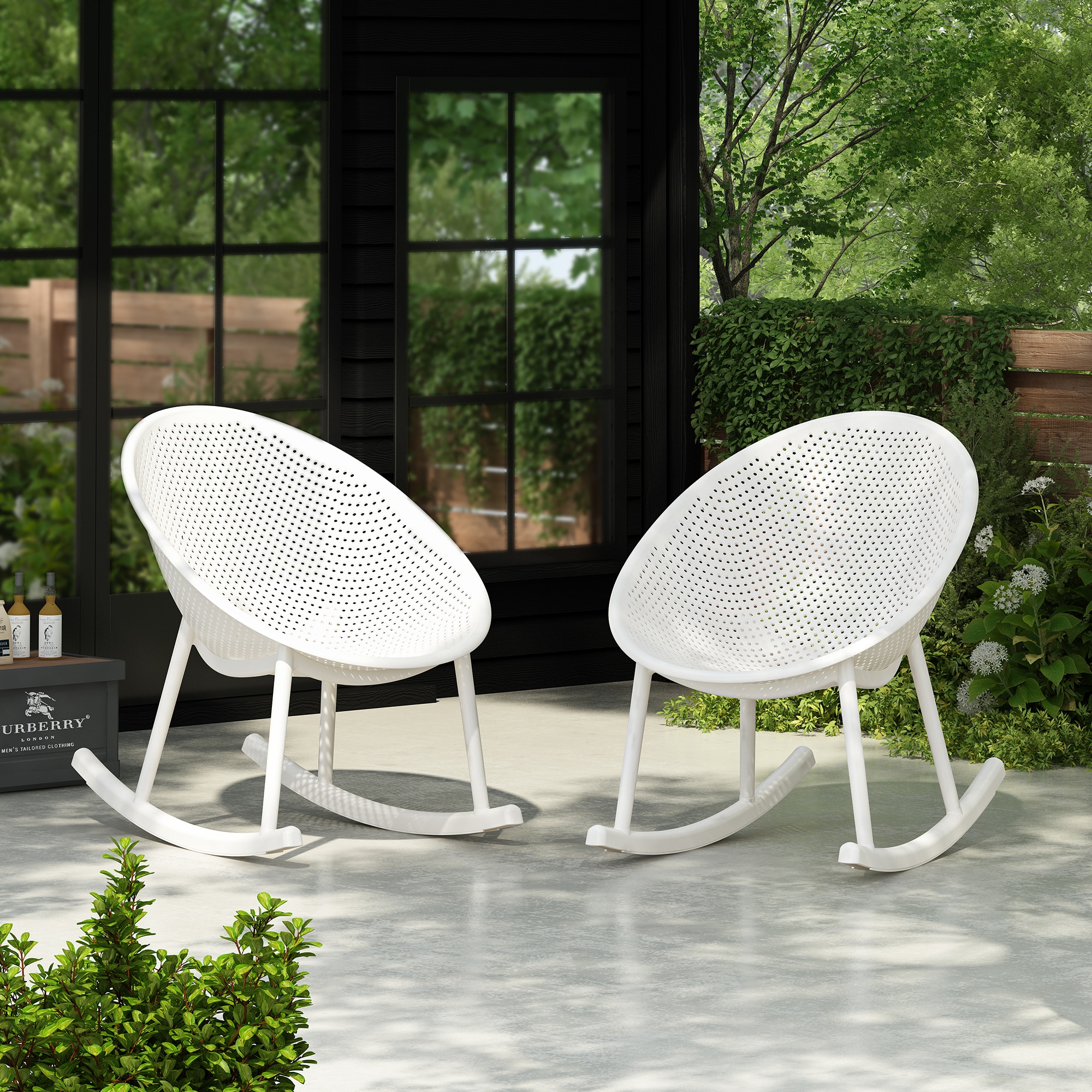 Bybafun YF8000073 Patio-Chairs - View #2