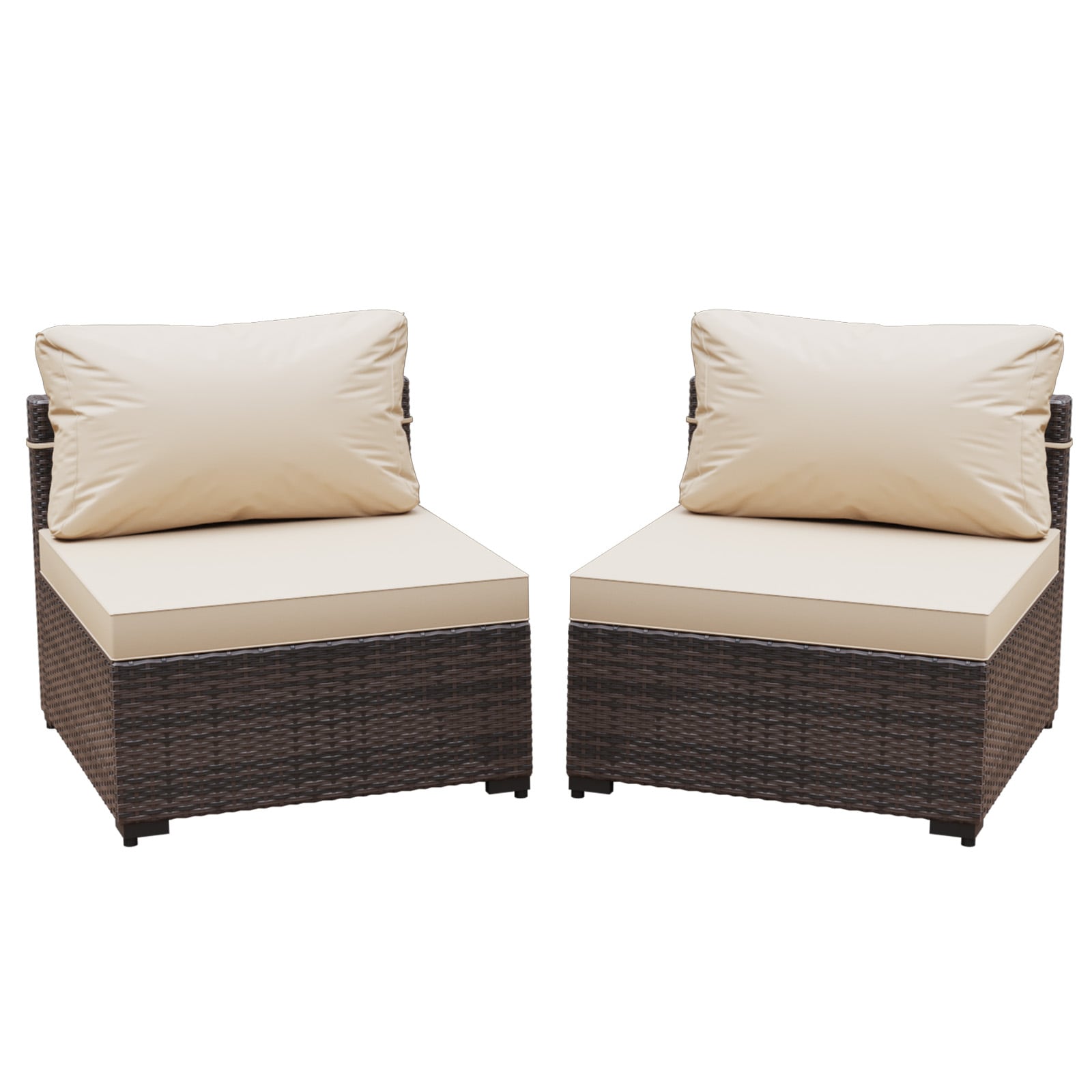 Patio Watcher TBSF-C-BEIGE Patio-Conversation-Sets - View #2