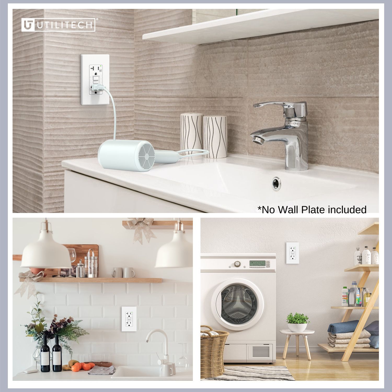 Utilitech G1920T-WH2 receptacles - View #8