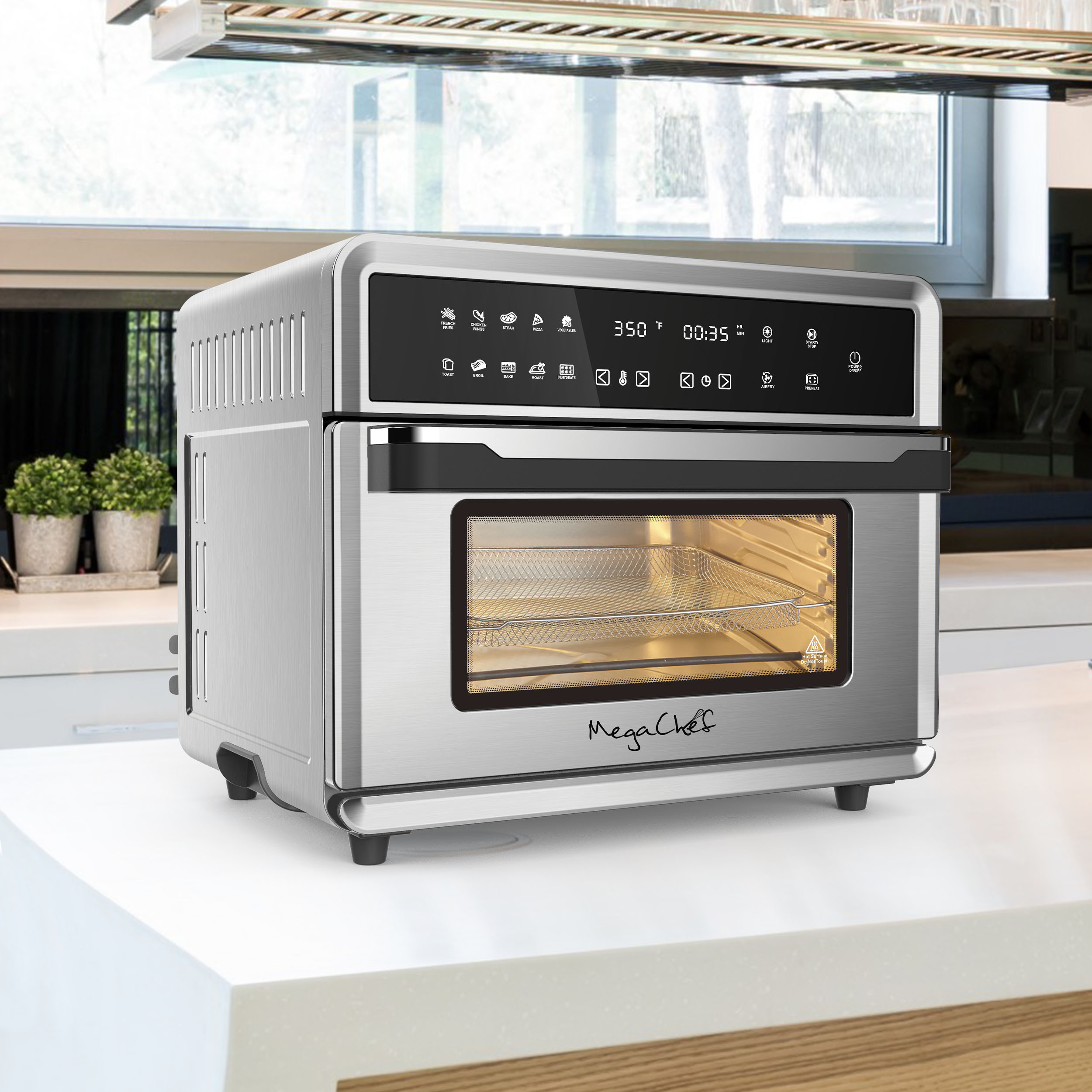 MegaChef 962114320M Countertop-Toaster-Ovens - View #4
