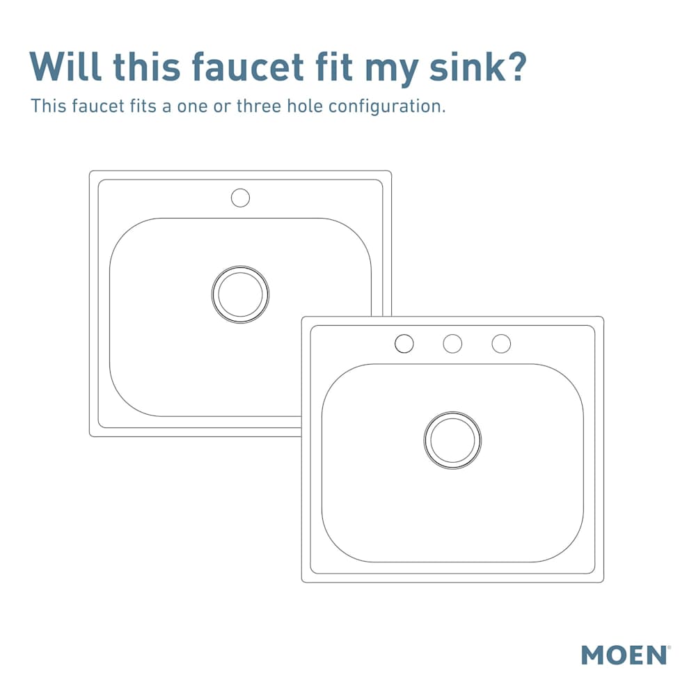 Moen 7864EWBG Kitchen-Faucets - View #11