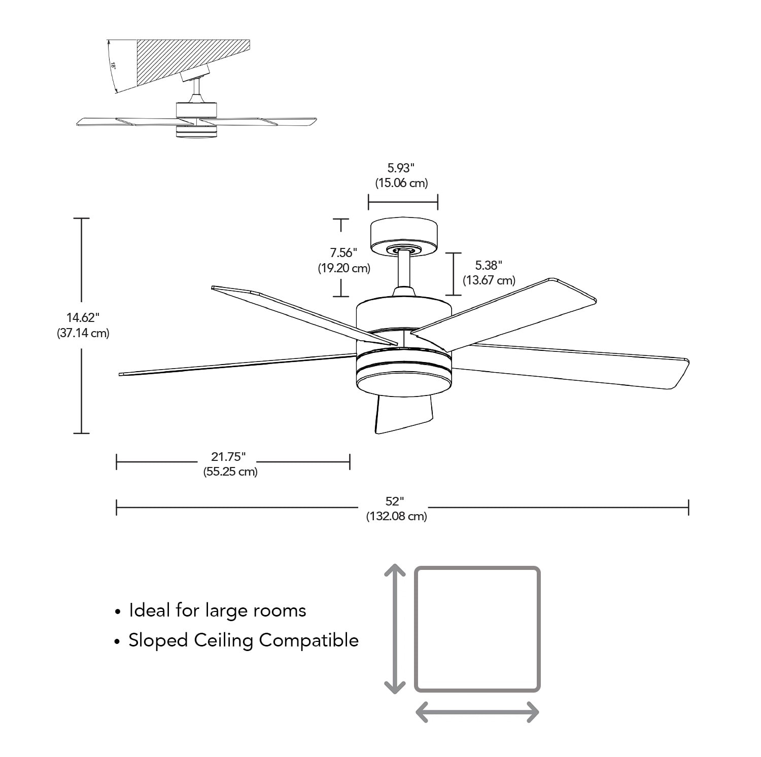 Globe Electric 37000063 Ceiling-Fans - View #14