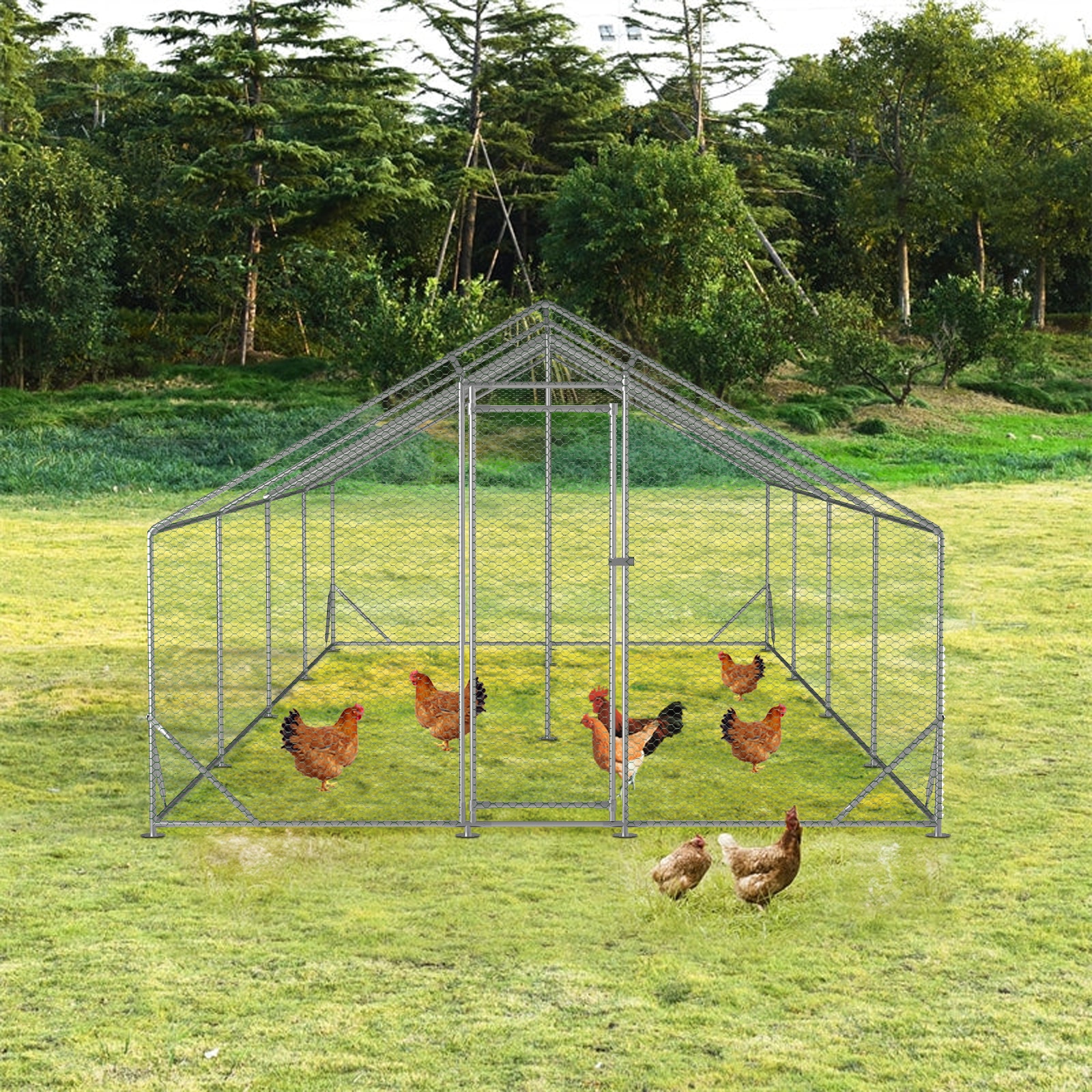 Maocao Hoom JLS00011 Chicken-Coops-Rabbit-Hutches - View #9