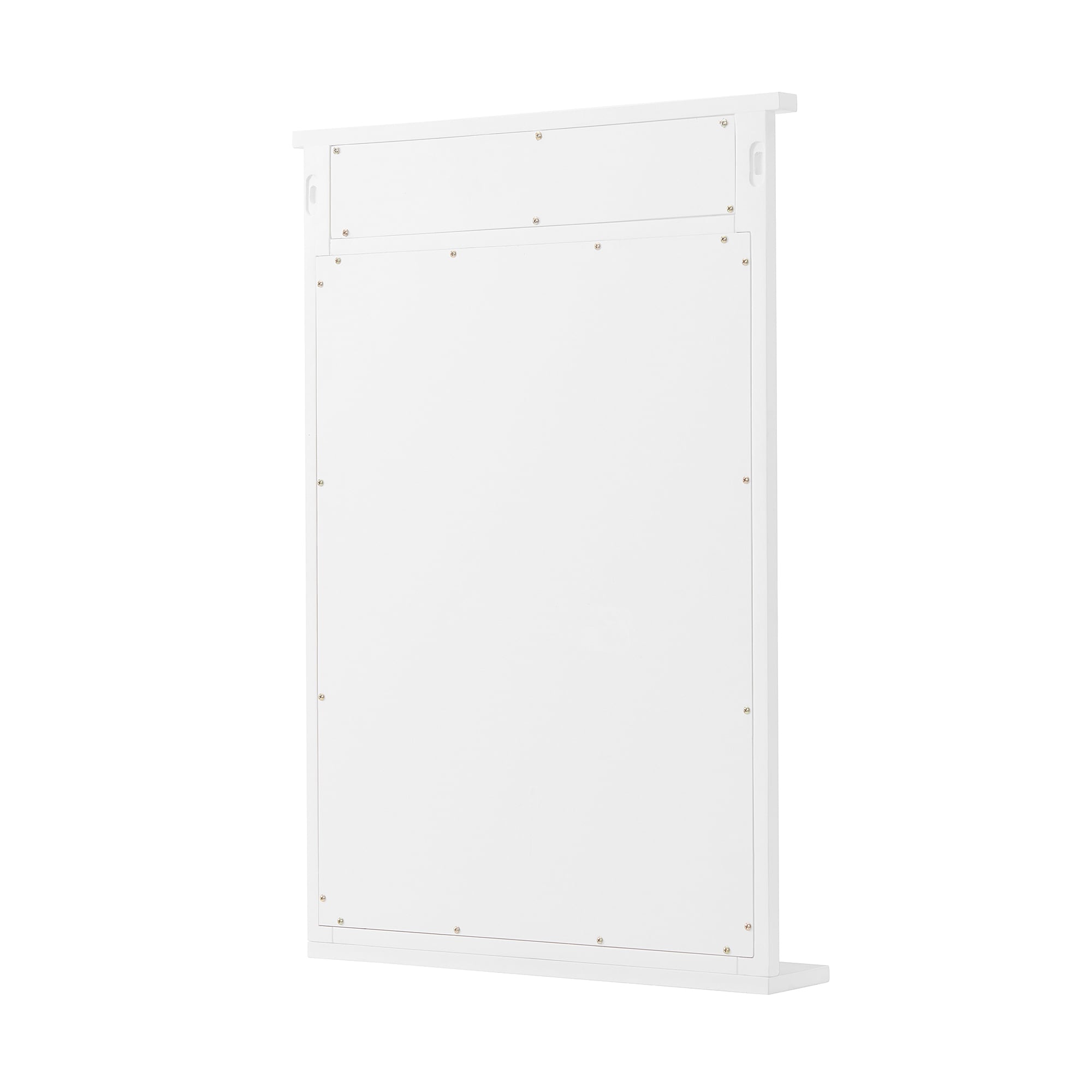Alaterre Furniture ANCT71WH Framed-Bath-Mirrors - View #4