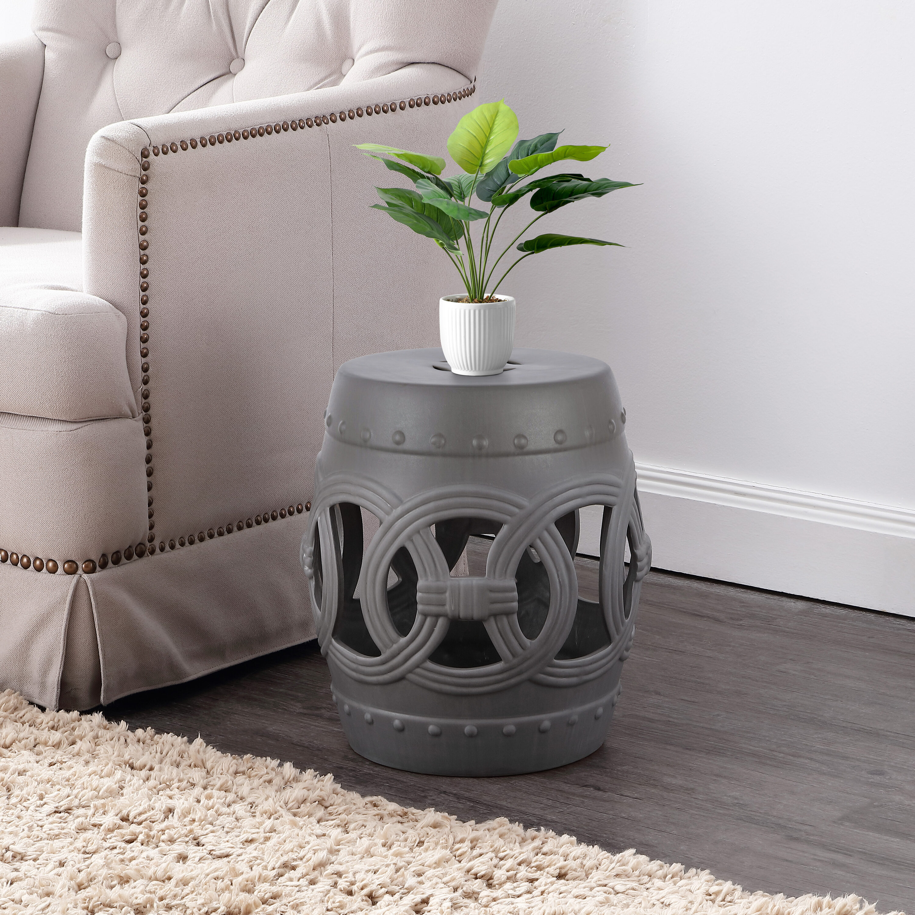 JONATHAN  Y TBL1022F Garden-Stools - View #5