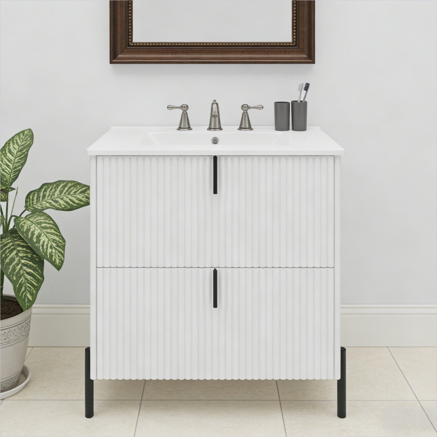 Naturefalls U858R7C0SBEJ Bath-Vanity-Combo - View #2