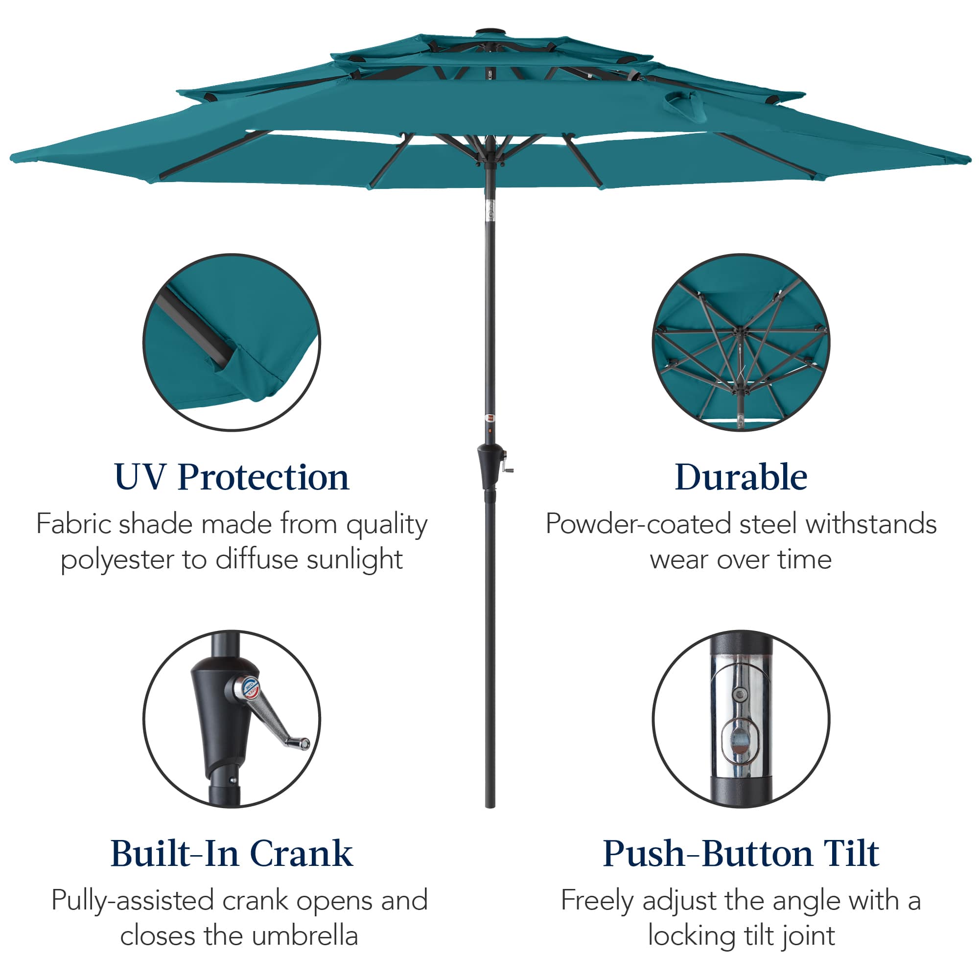 Best Choice Products SKY9614 Umbrellas-2 - View #6