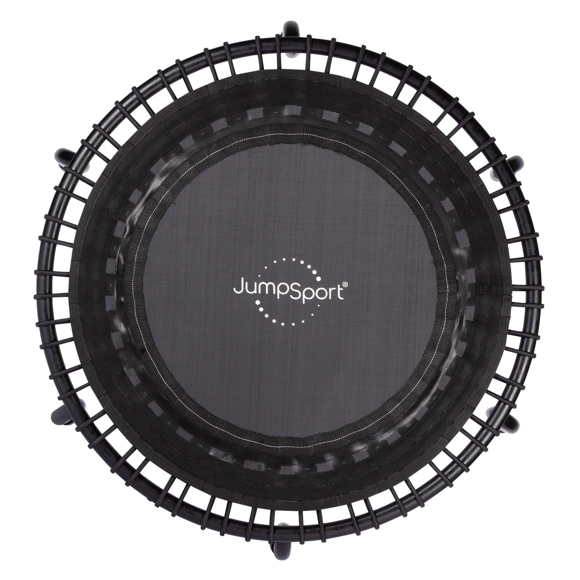 JumpSport 168419 45-ft Round Fitness in Black
