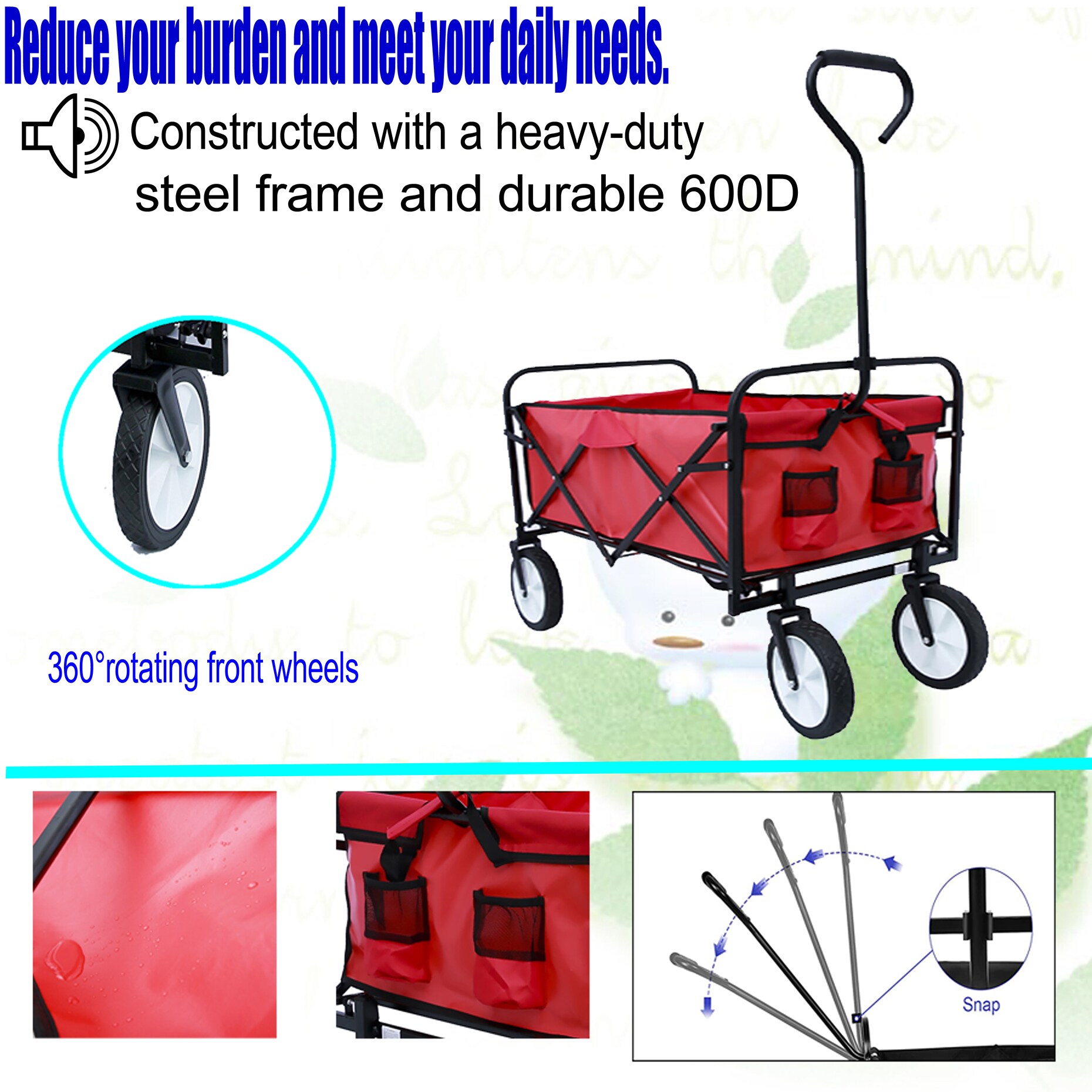 Damerin 20PHC07 Yard-Carts - View #19