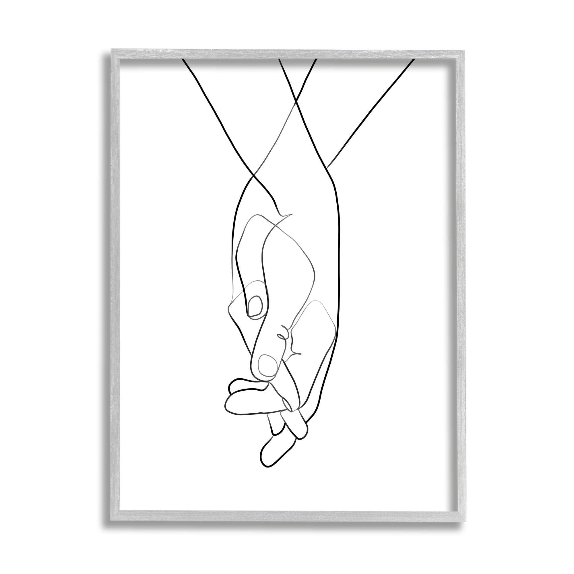 Stupell Industries AF-254-GFF-16X20 Ros Ruseva Framed 20-in H x 16-in W People Print