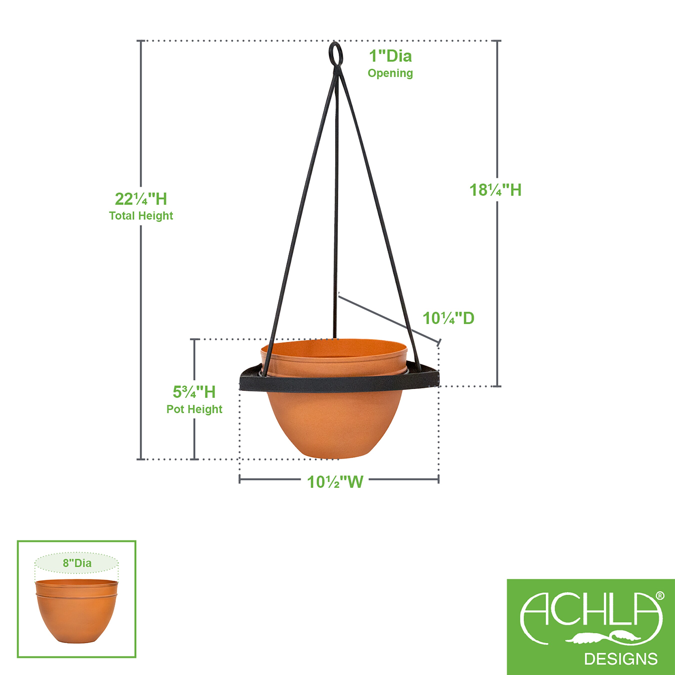 ACHLA Designs BH-01-63BS Planter-Window-Box - View #3