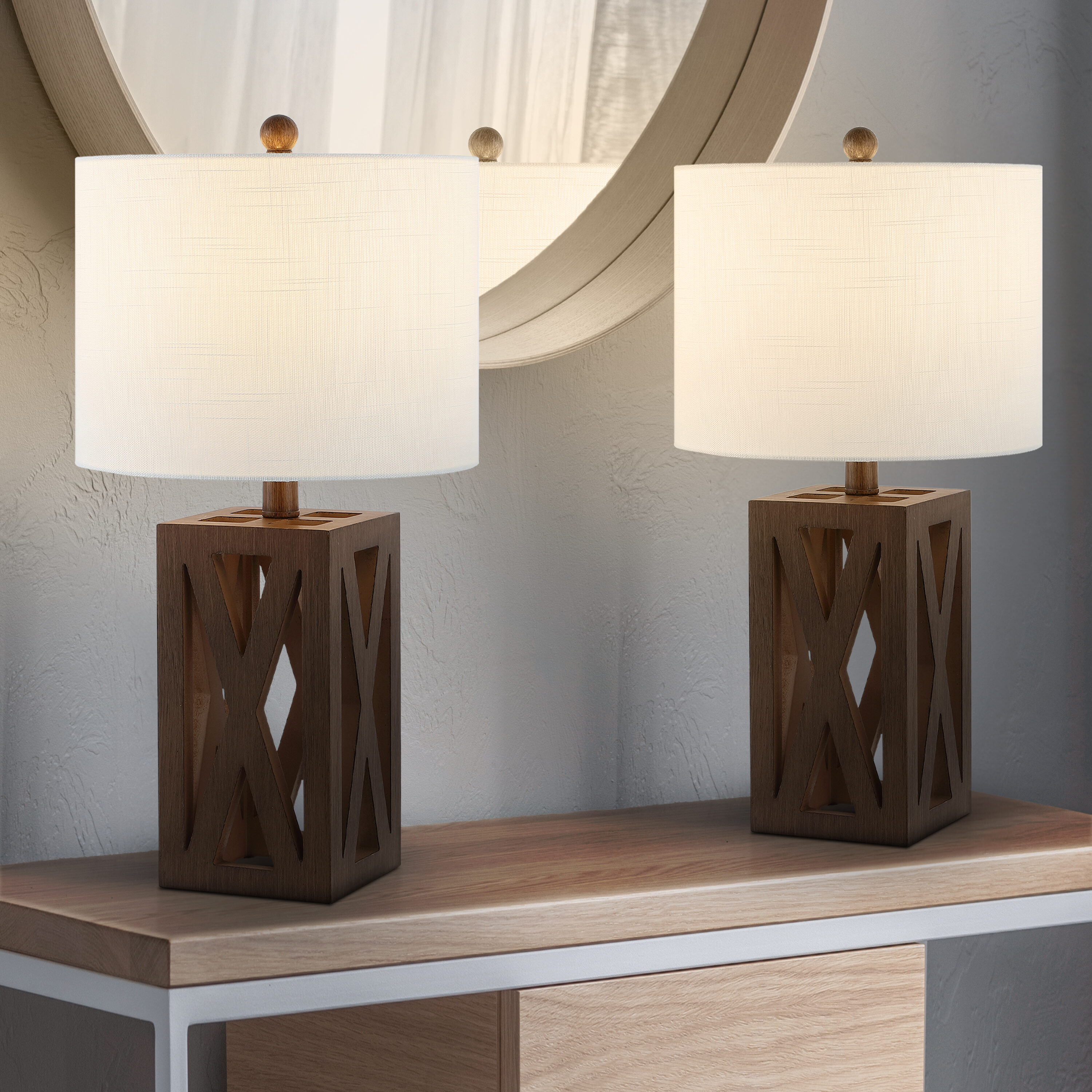 JONATHAN  Y JYL1062A-SET2 Table-Lamps - View #5