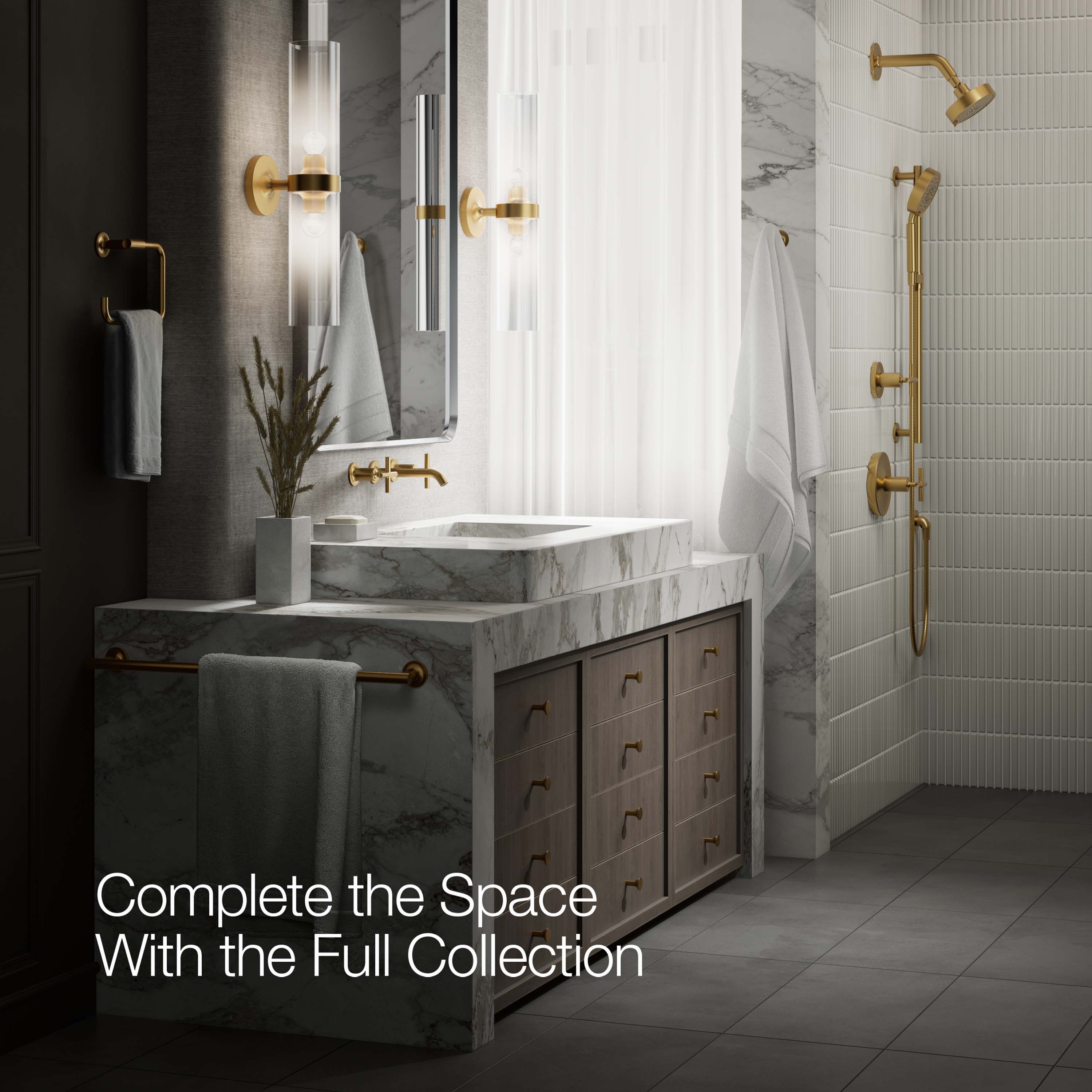 KOHLER K-T14413-3-2MB Lavatory-Faucets - View #7
