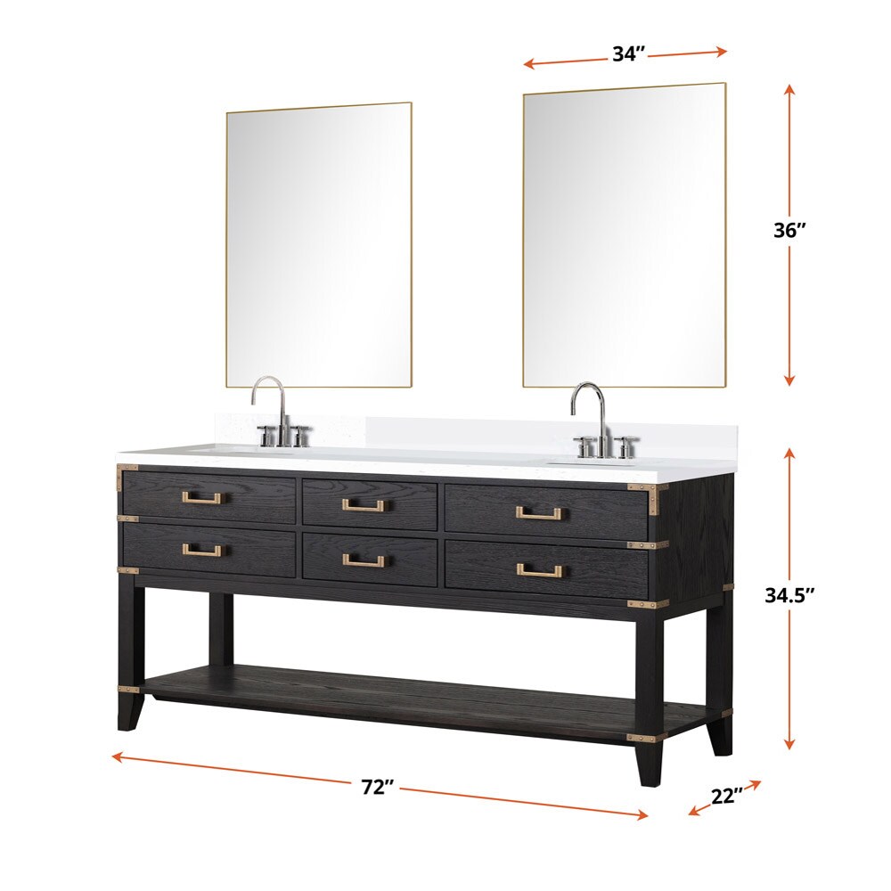 Lexora LVGR72DJ310 Bath-Vanity-Combo - View #7