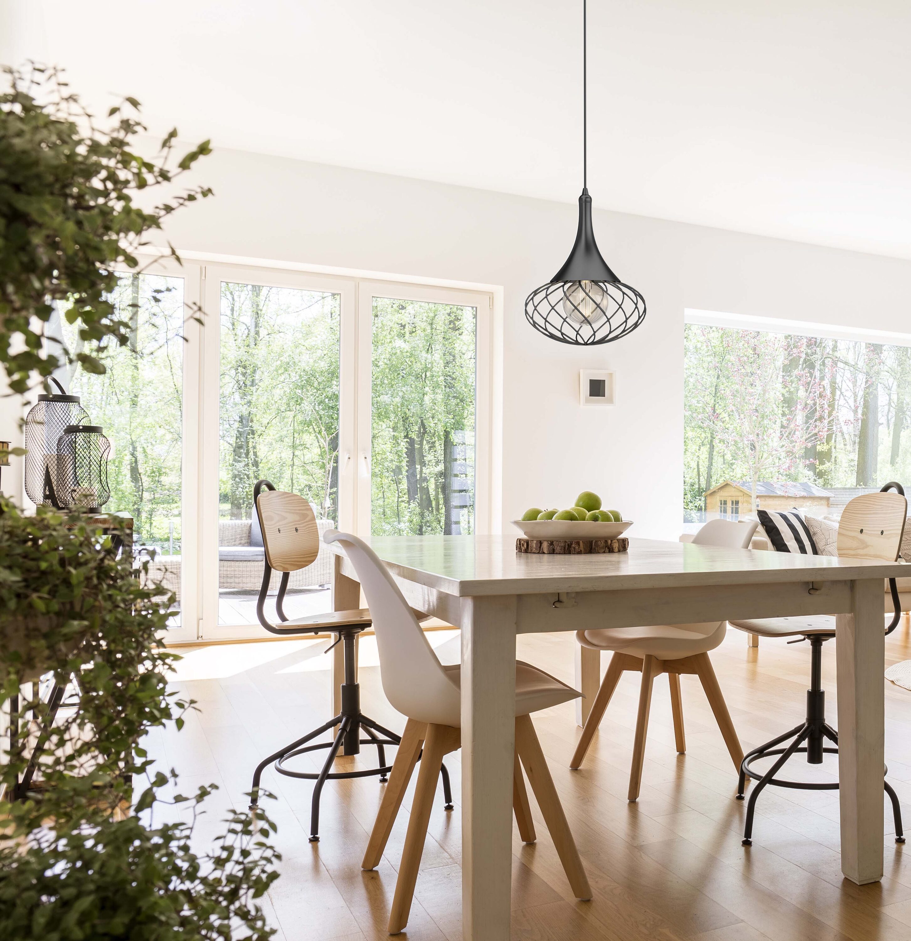 Volume Lighting V3851-5 Pendant-Lights - View #7