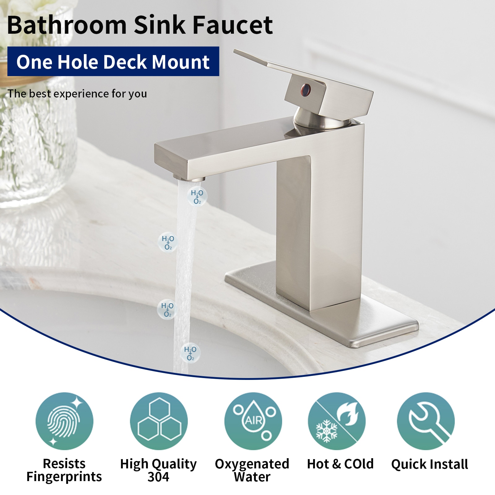BWE A-96006-N Lavatory-Faucets - View #5