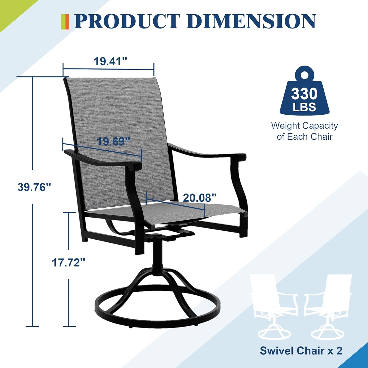 Qeetex LHF-DYQ-PHO-334QU7DA Patio-Dining-Sets - View #2