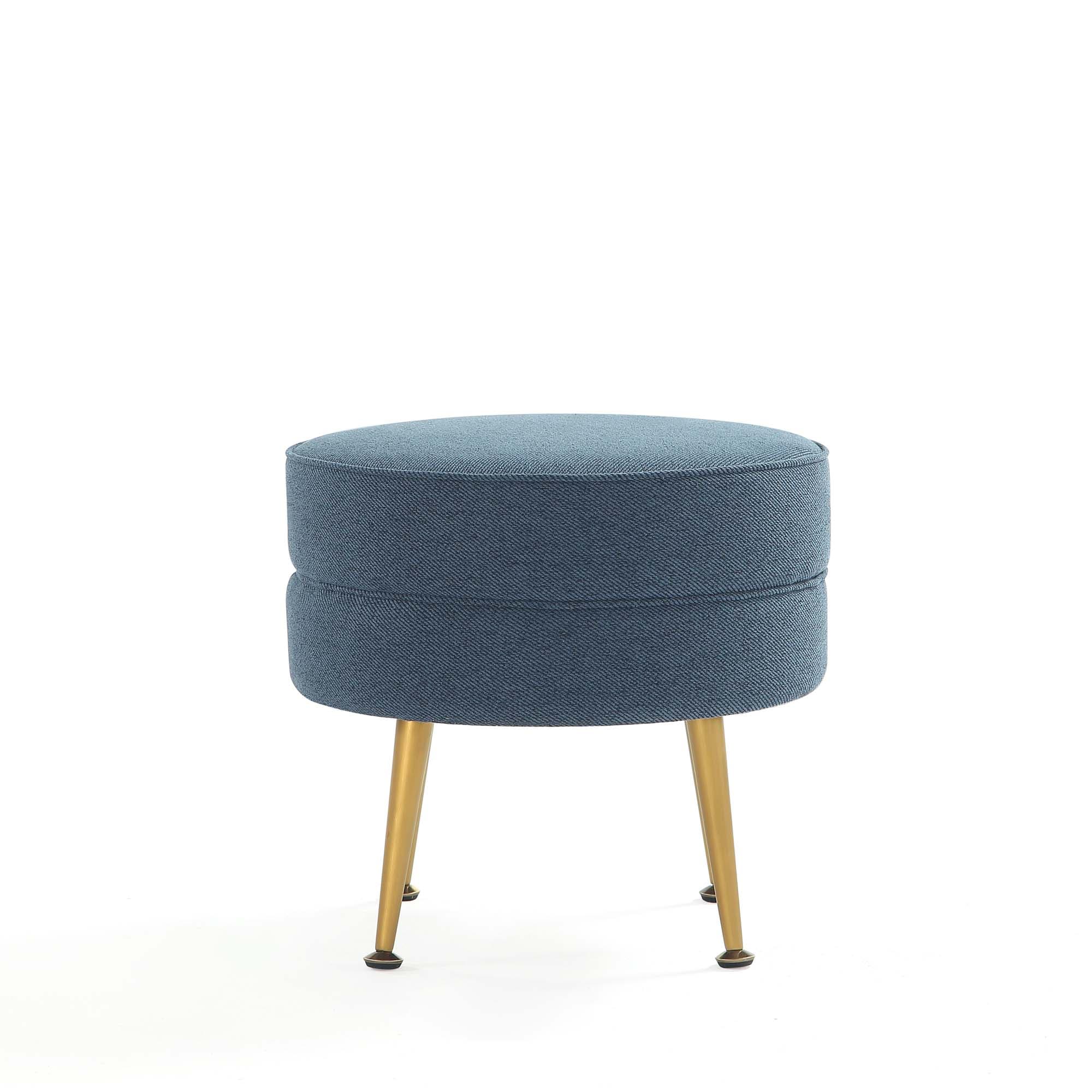 Manhattan Comfort 2-OT003-BL Indoor-Ottomans - View #9