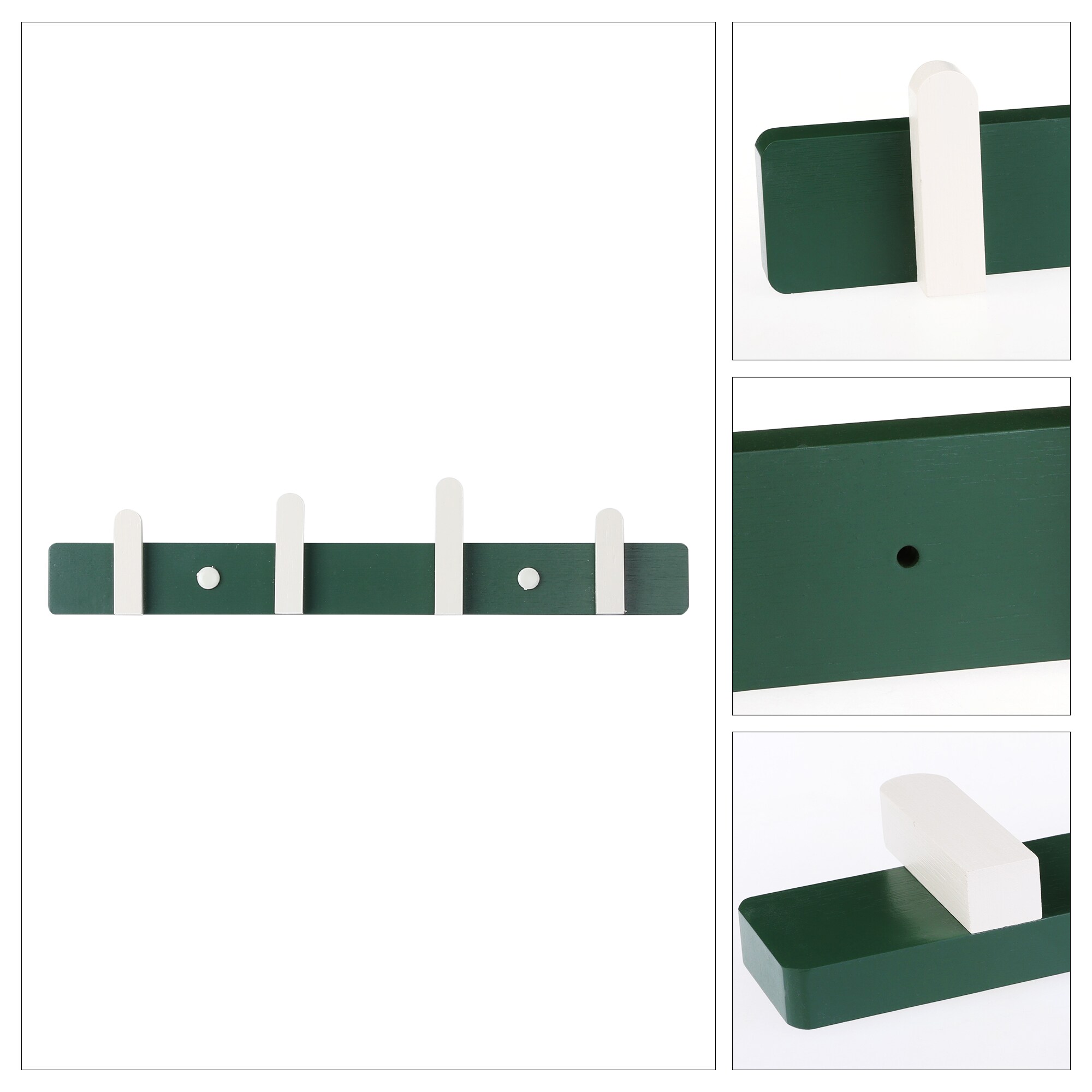 Unique Bargains S25122601UX0858 Decorative-Wall-Hooks - View #3